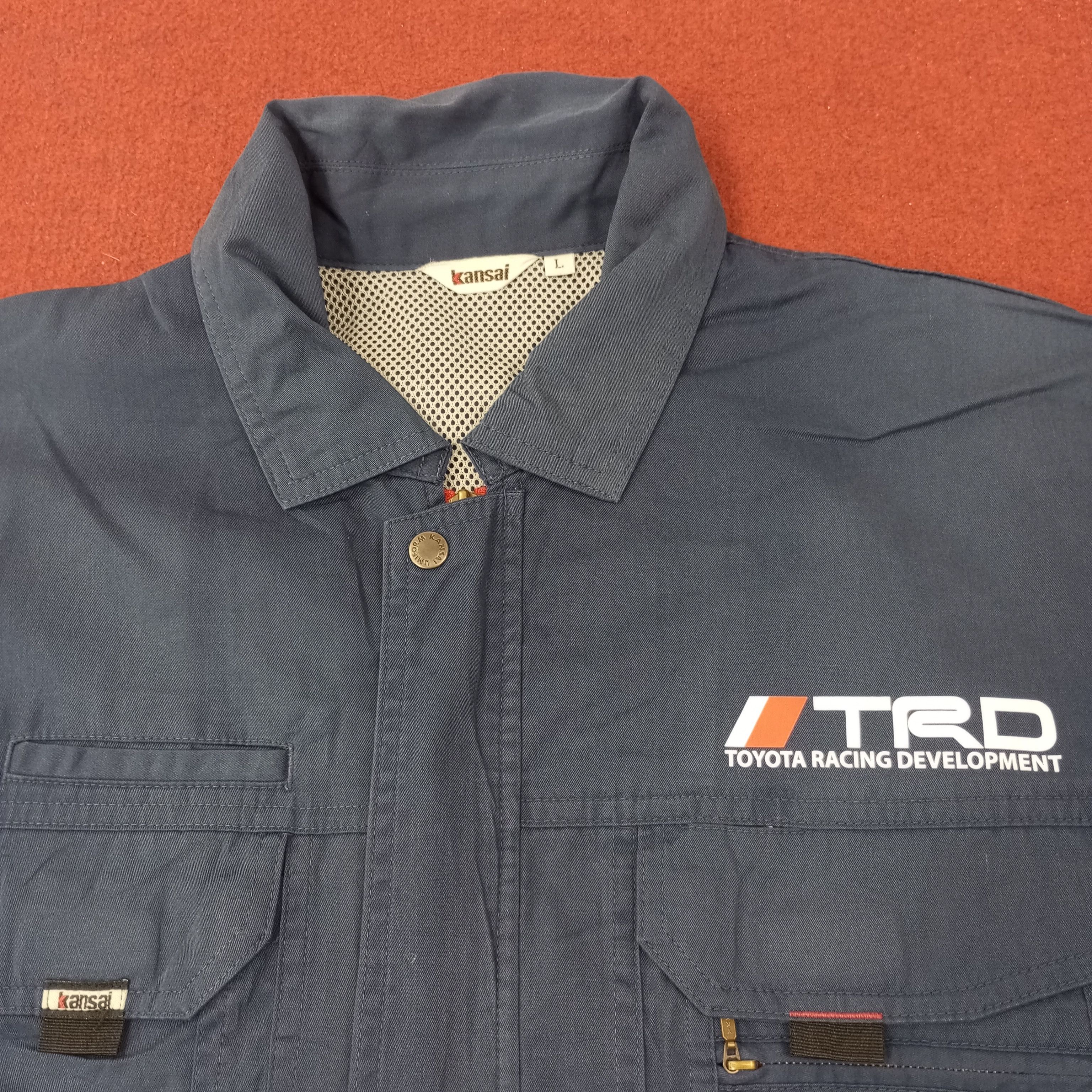 Vintage TRD Toyota Racing Development Custom Jacket c254n1 Size US M / EU 48-50 / 2 - 4 Thumbnail