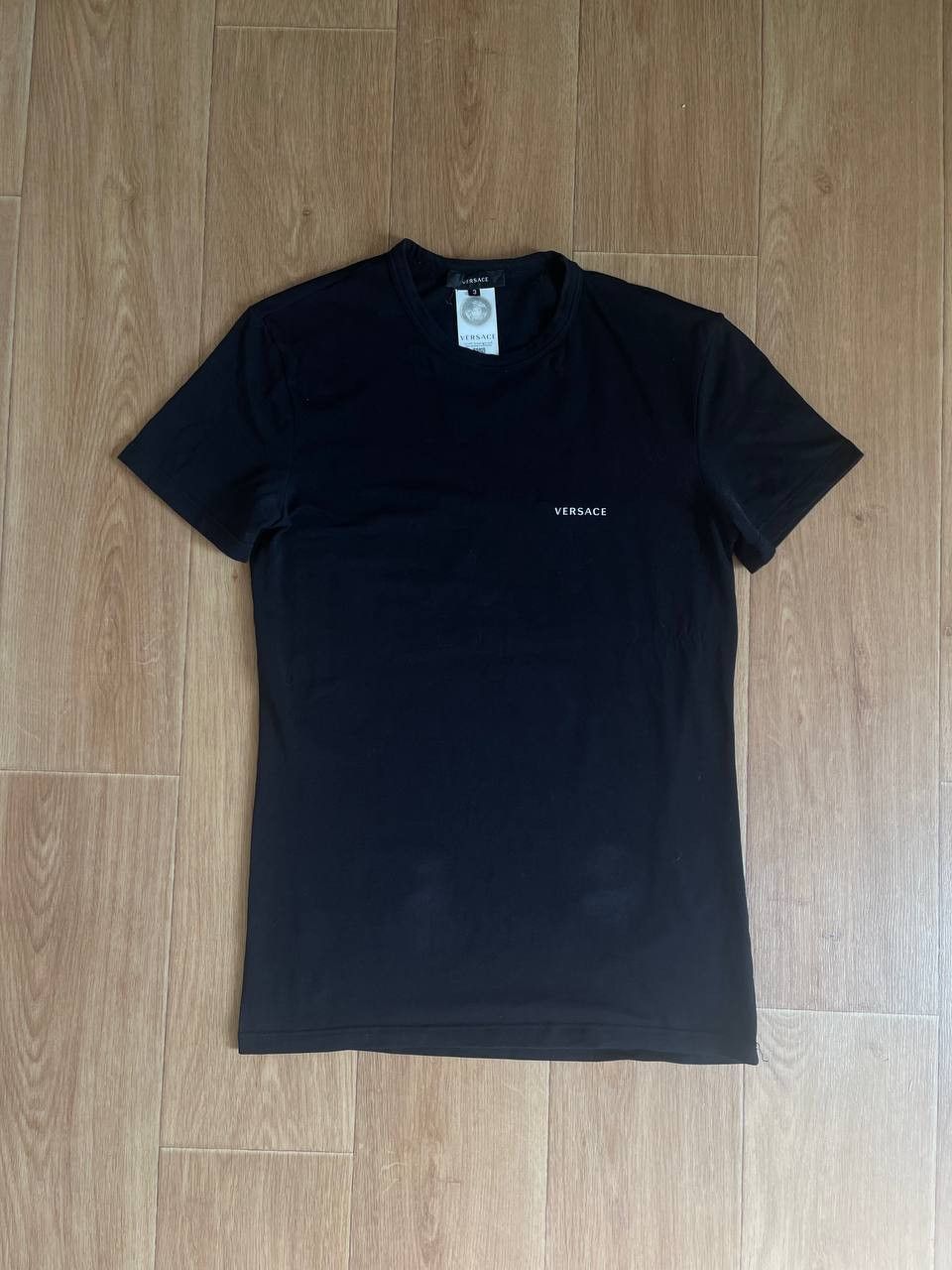 Versace Versace Slim Fit Tee Size US L / EU 52-54 / 3 - 2 Thumbnail