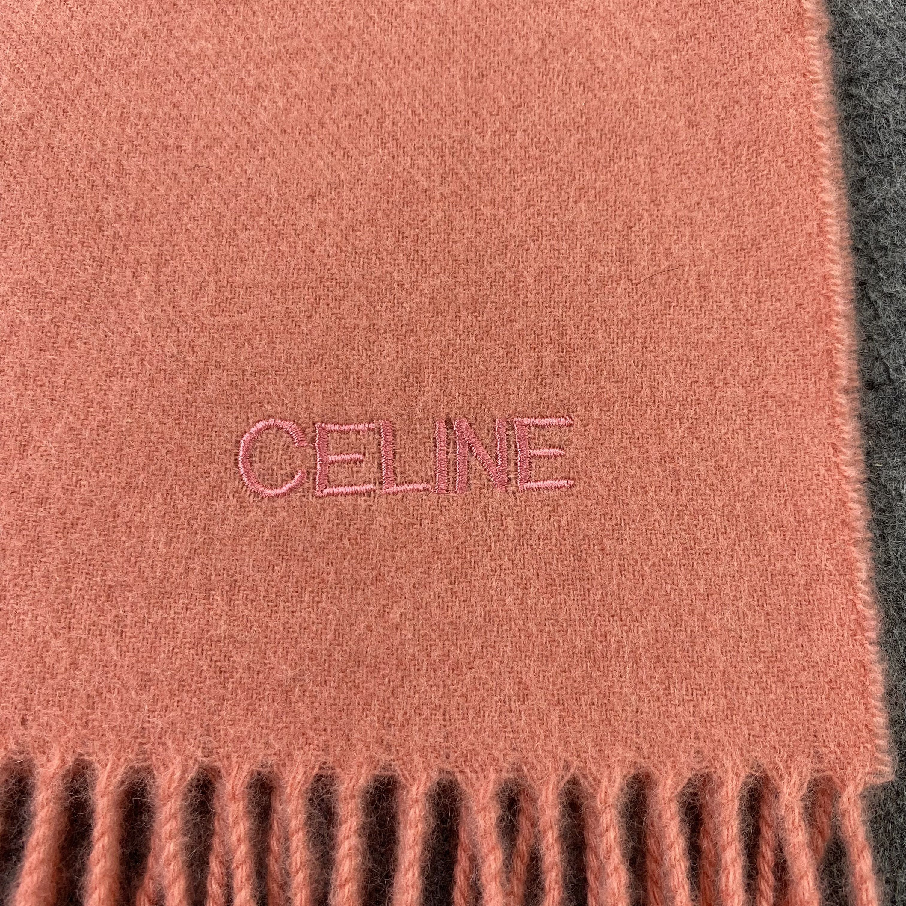 Celine Celine Muffler Scarf / Neckwear -T1539 Size ONE SIZE - 5 Thumbnail