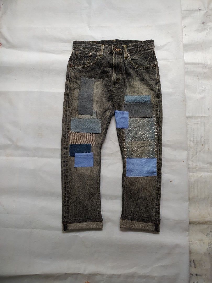 Hysteric Glamour Edwin sashiko Japanese selvedge Size US 30 / EU 46 - 1 Thumbnail