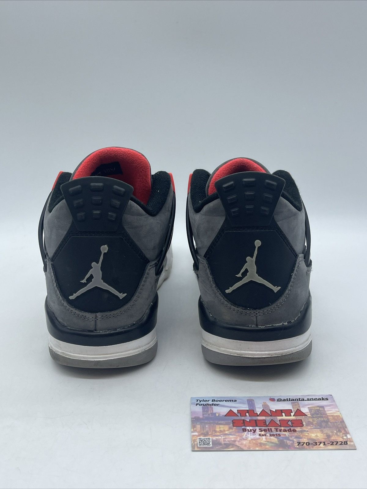 Jordan Brand Air Jordan 4 infrared Size US 6 / EU 39 - 3 Thumbnail