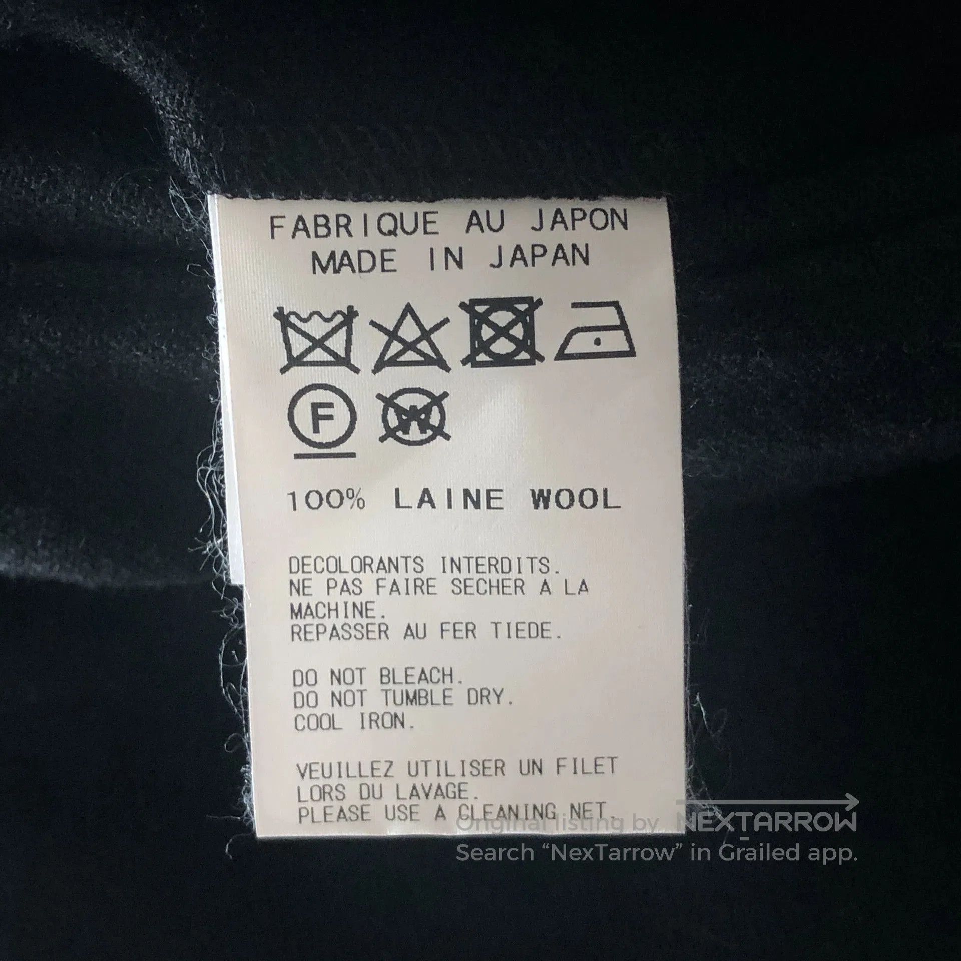 Yohji Yamamoto Yohji Yamamoto Sleeveless Coat from 2018 Collection. Size US S / EU 44-46 / 1 - 7 Thumbnail