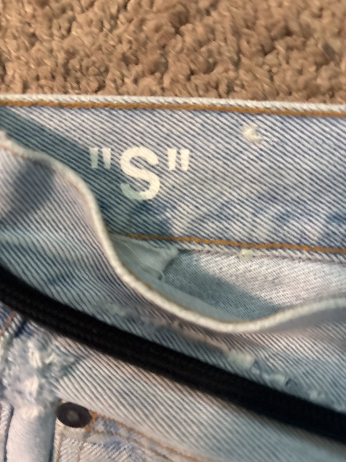 Off-White Off-white temperature denim Size US 34 / EU 50 - 6 Thumbnail