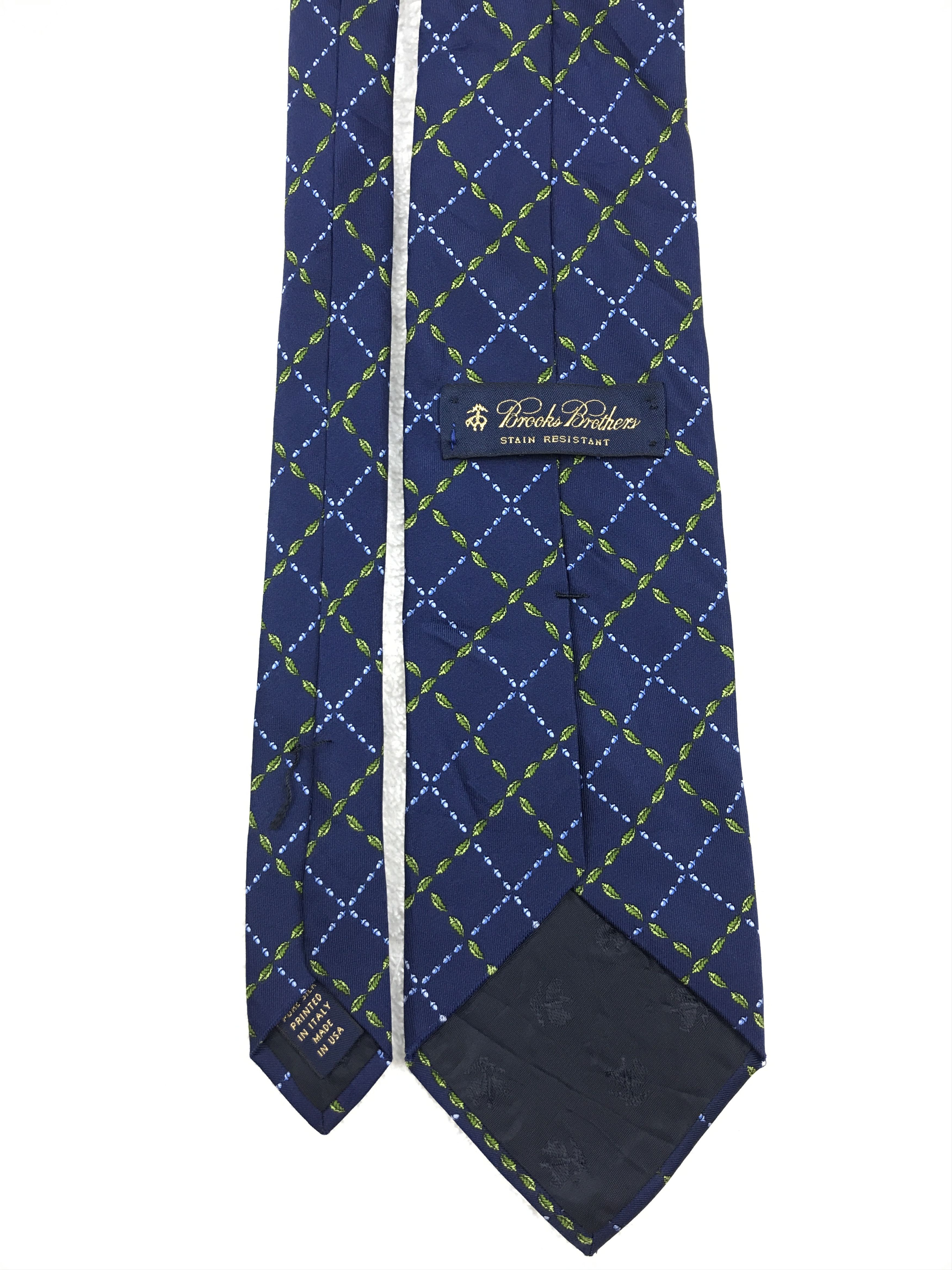 Brooks Brothers × Vintage Vintage Brooks Brothers Silk Necktie Size ONE SIZE - 4 Thumbnail