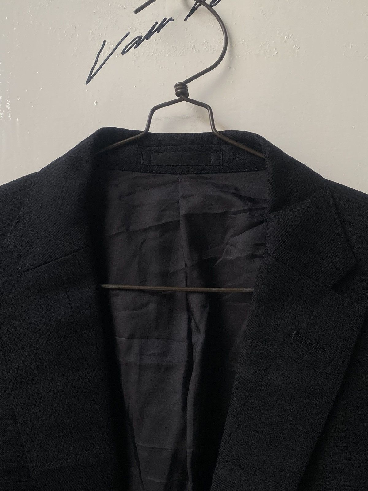 Burberry BURBERRY Black Suit Size 42L - 5 Thumbnail