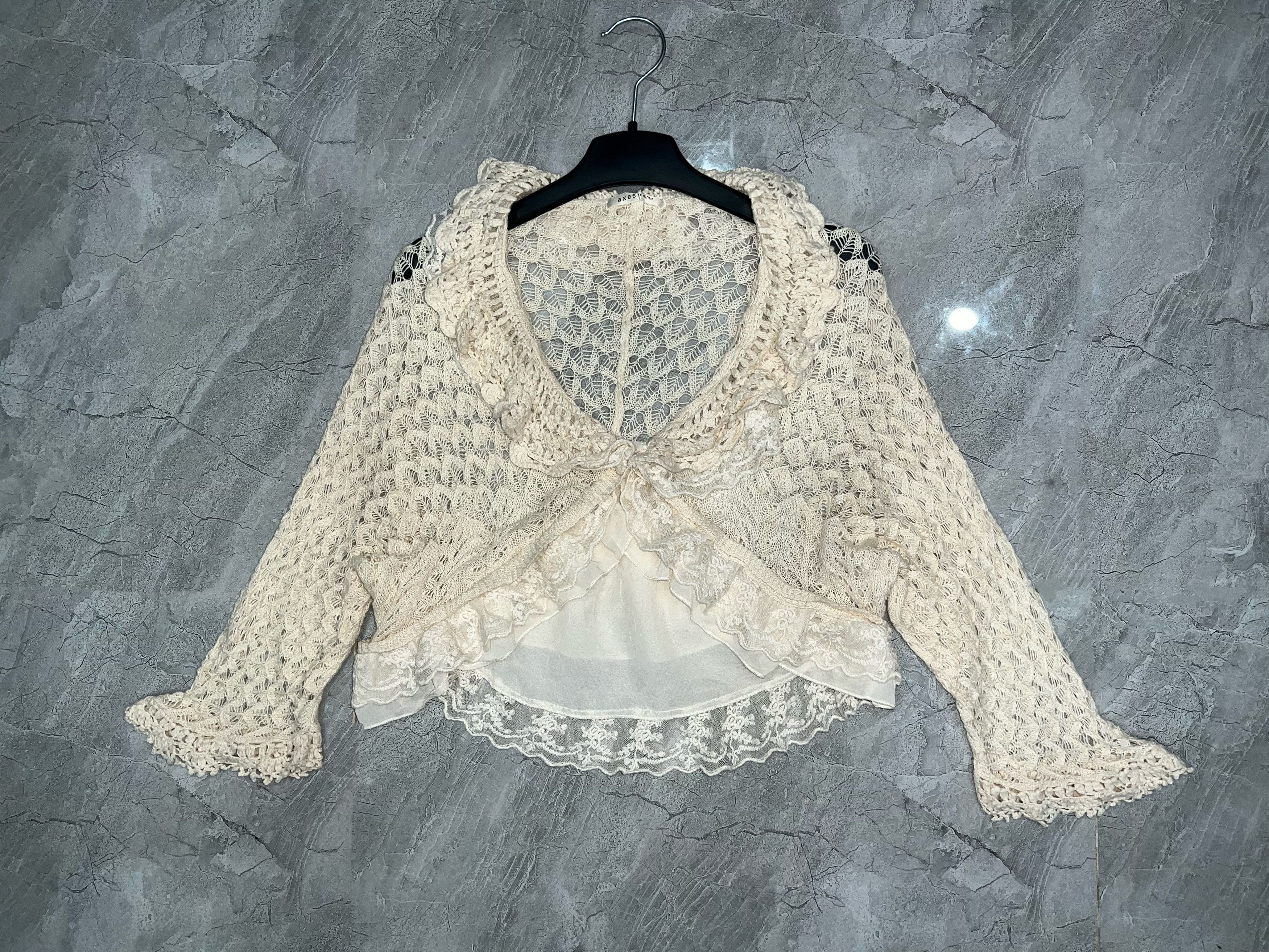 Japanese Brand Axes Femme coquette cardigan 🧝🏻‍♀️ Size S / US 4 / IT 40 - 4 Thumbnail