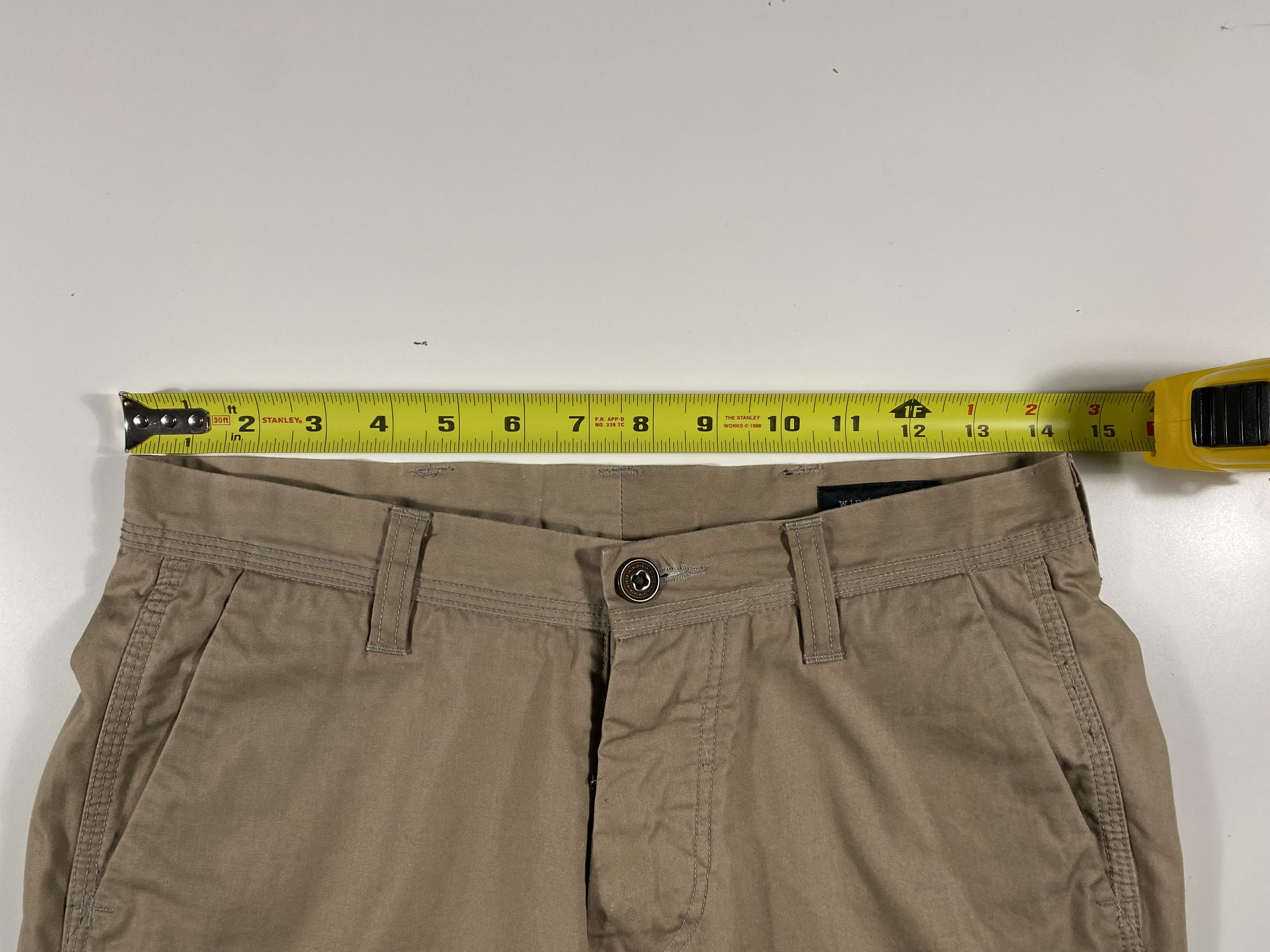Wings + Horns Wings + Horns Slim Fit Khaki Chinos beige 28x30 Size US 28 / EU 44 - 6 Thumbnail