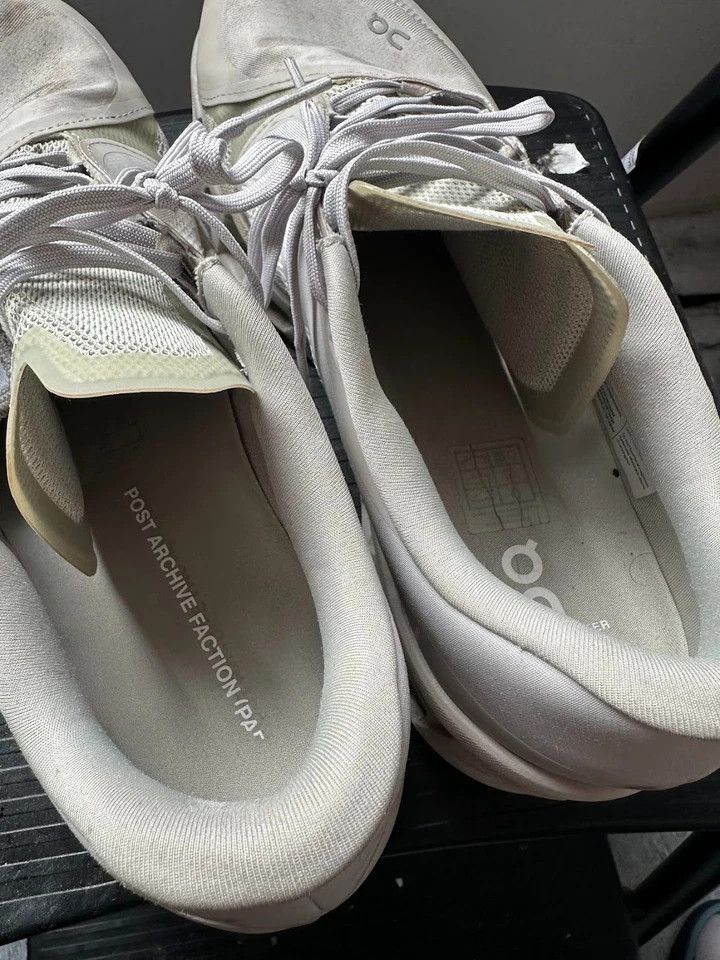 POST ARCHIVE FACTION (PAF) post archive faction on sneakers in beige size 12 Size US 12 / EU 45 - 9 Thumbnail