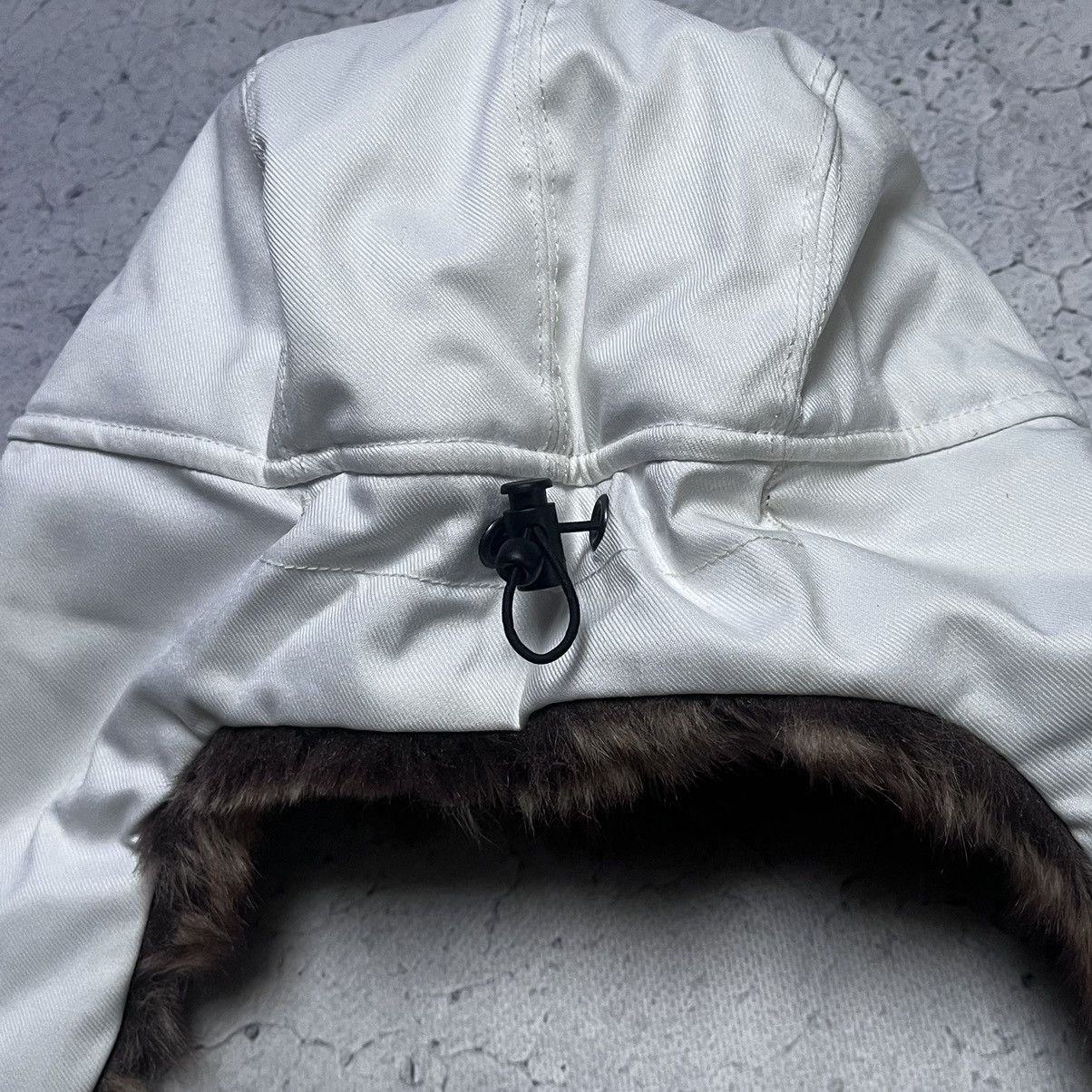 If Six Was Nine × Japanese Brand Vintage Streetwear Unisex Faux Fur Leather Fashion Ushanka Size ONE SIZE - 7 Thumbnail