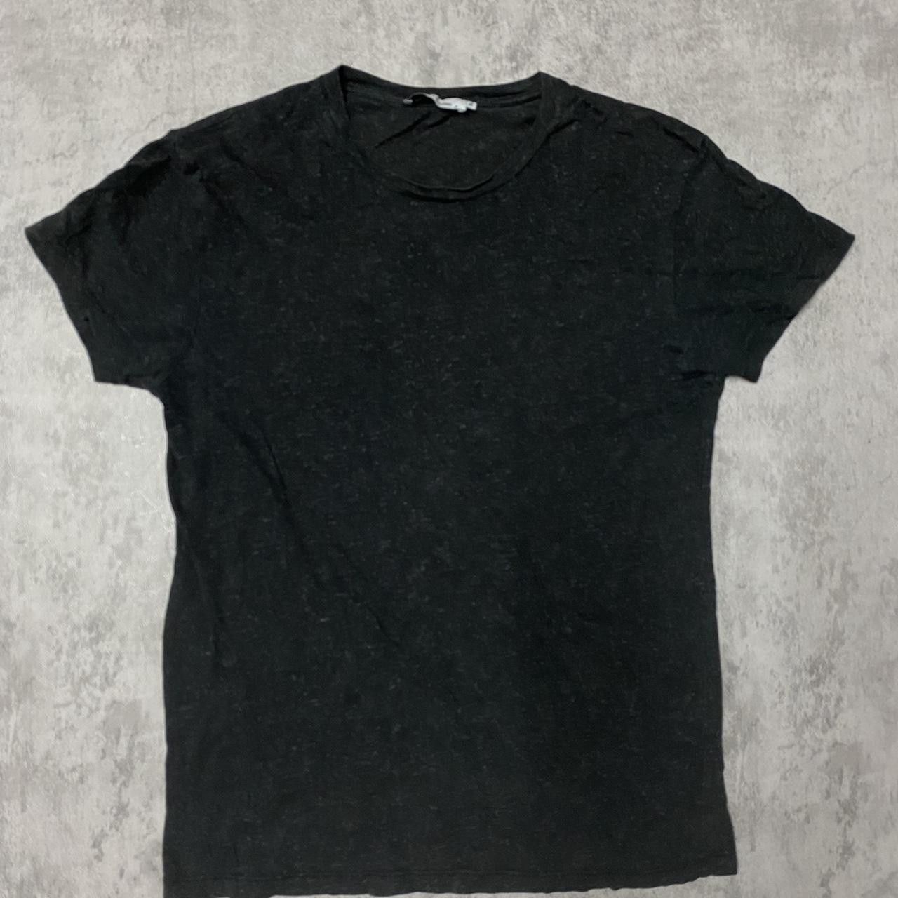 Other Black basic cotton crew neck tee #basics Size US M / EU 48-50 / 2 - 1 Thumbnail