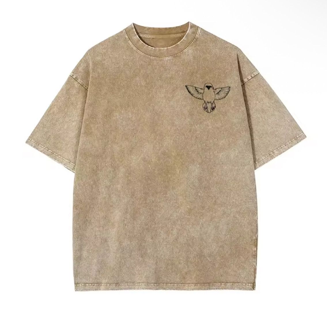 Japanese Brand Y2K 90s Street Goth Anime Demon Slayer Print Washed T-Shirt Size US L / EU 52-54 / 3 - 3 Thumbnail