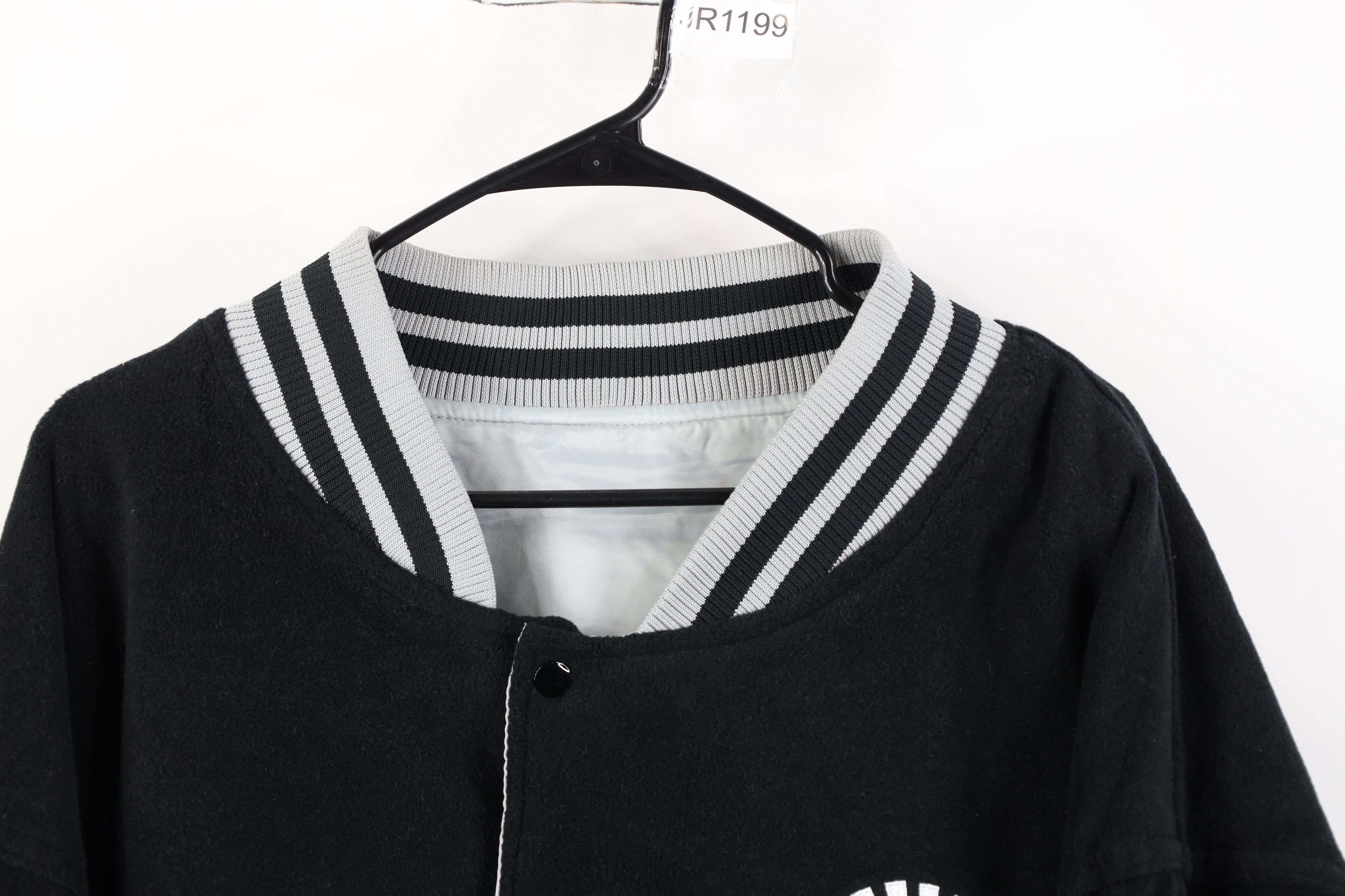 Vintage Vintage 90s Y2K Streetwear Reversible New York Bomber Jacket Size US XXL / EU 58 / 5 - 14 Thumbnail