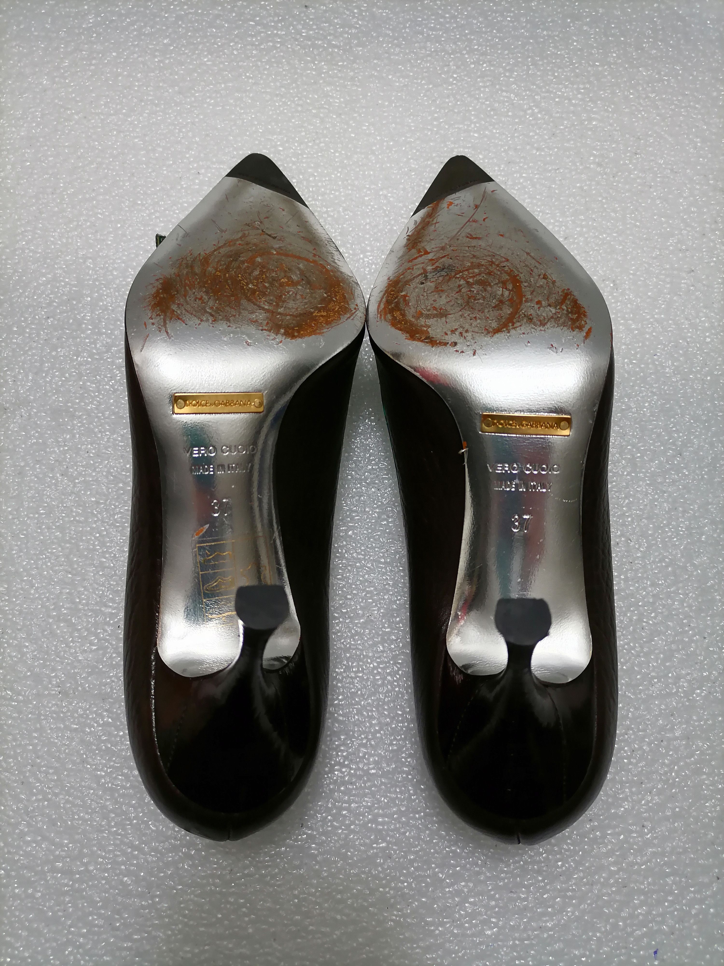 Dolce & Gabbana Dolce & Gabbana Woman decolletè / Shoes Size US 7 / IT 37 - 9 Thumbnail
