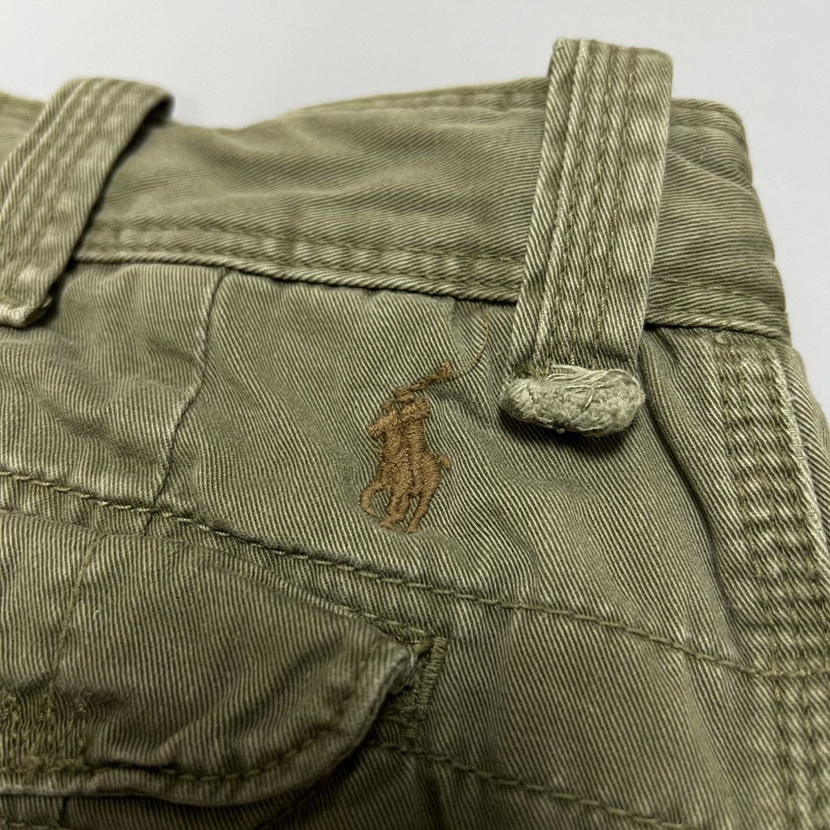 Polo Ralph Lauren × Ralph Lauren × Vintage Polo Ralph Lauren Vintage Cargo Shorts Multi Pocket y2k Size US 32 / EU 48 - 5 Thumbnail