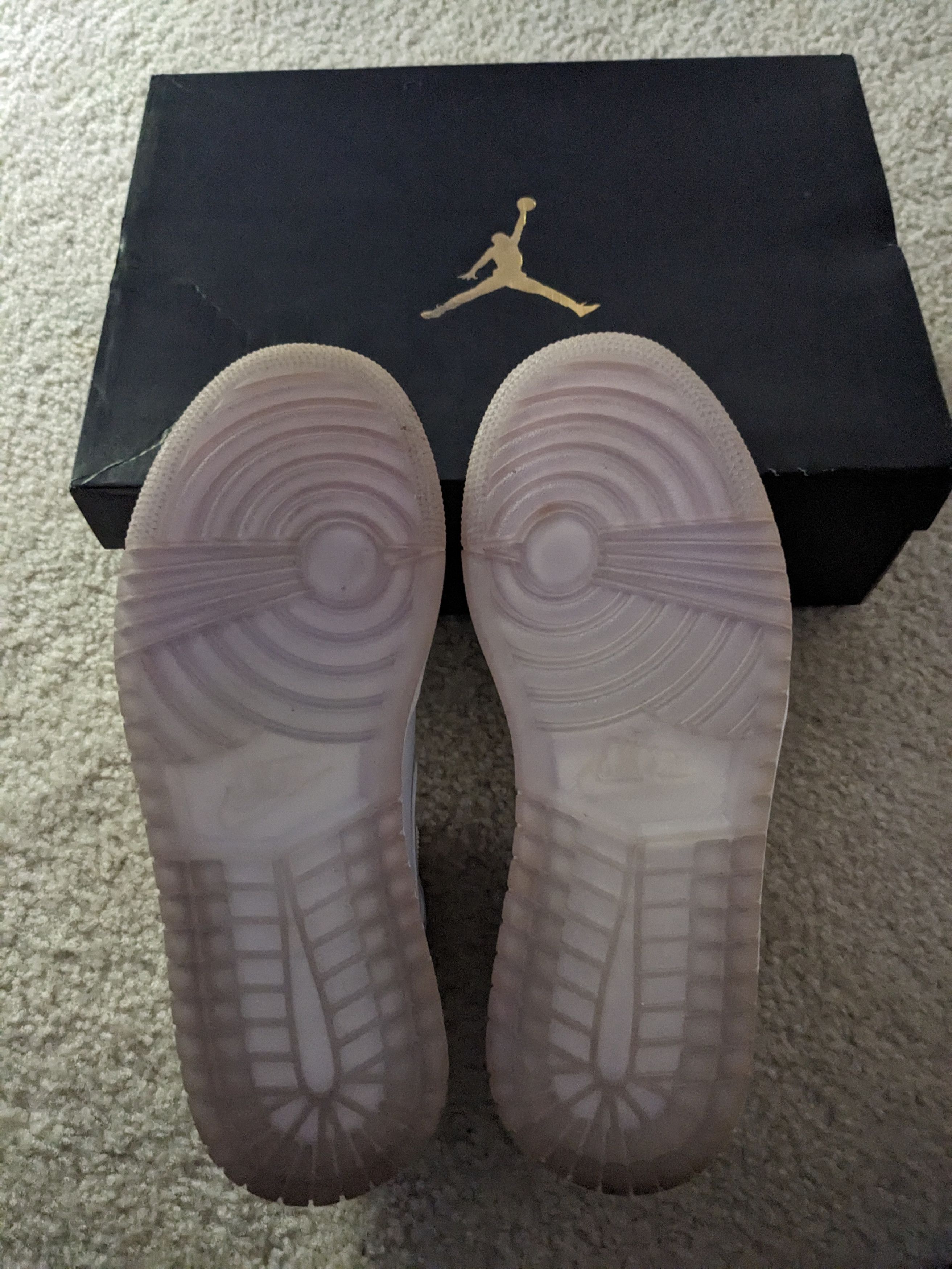 Jordan Brand Jordan 1 White Concord Size US 8 / EU 41 - 3 Thumbnail