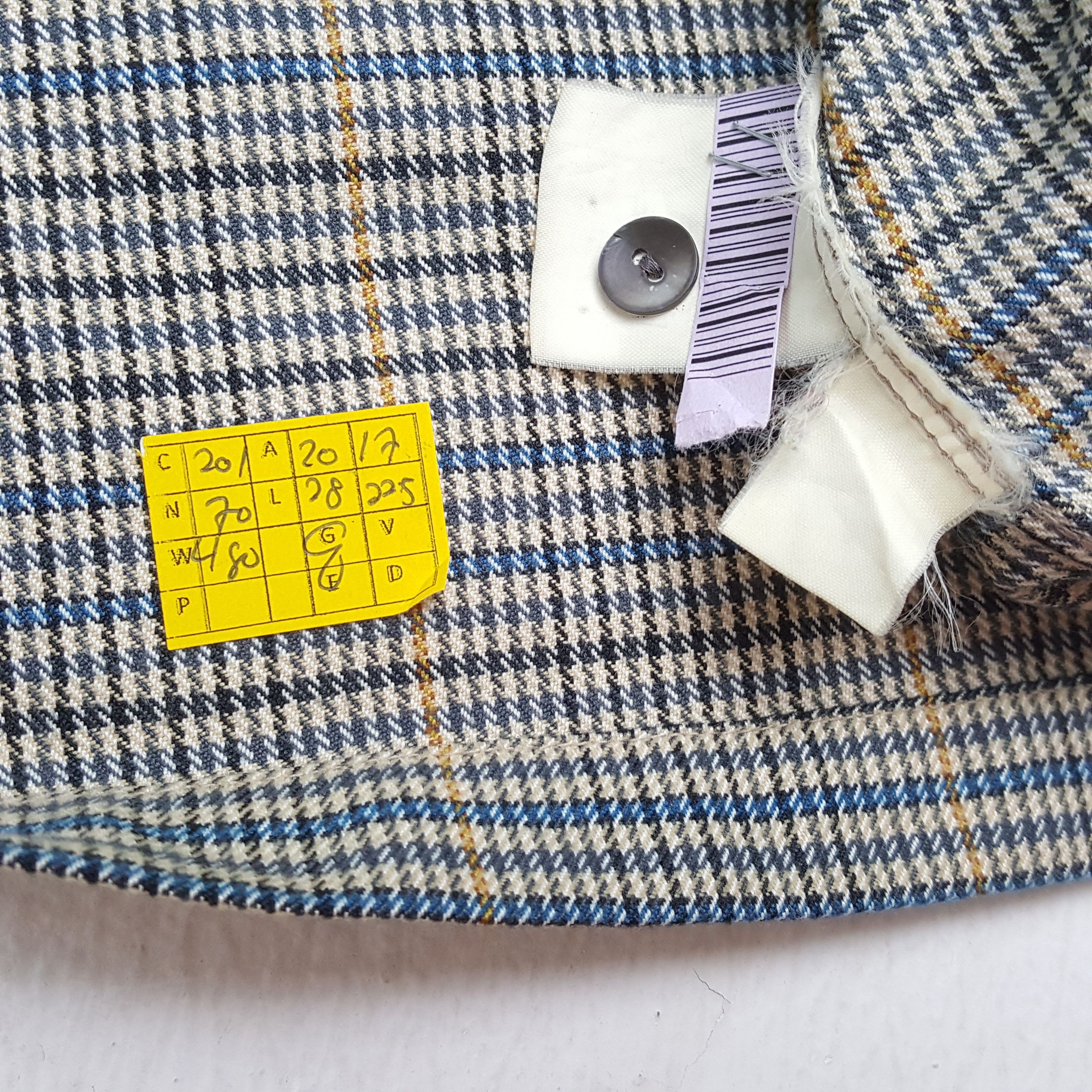 Vintage × Yves Saint Laurent Vintage YVES SAINT LAURENT Italian Fashion Brand Shirts Size US M / EU 48-50 / 2 - 6 Thumbnail