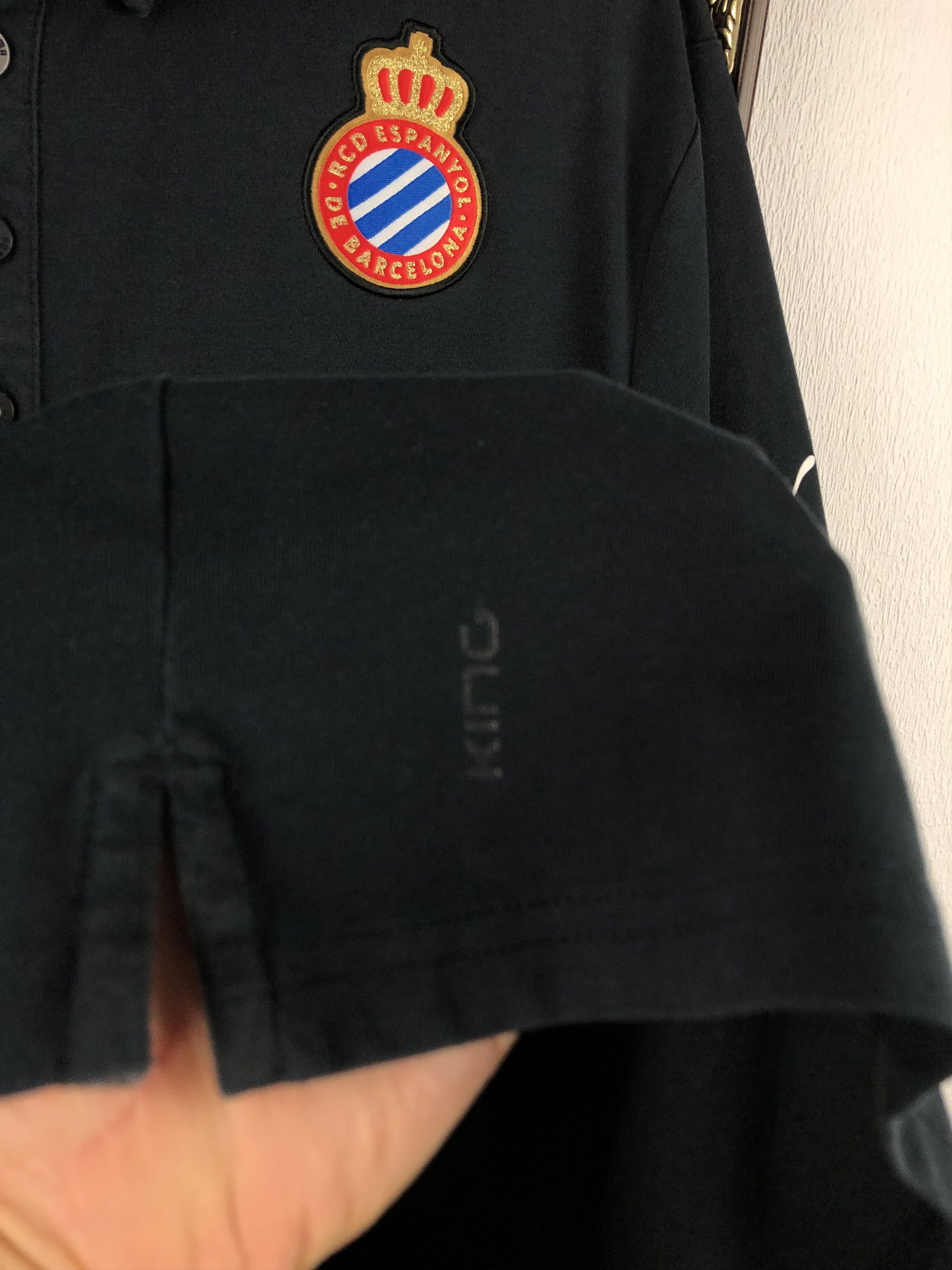 Other Espanyol Football Shirts Soccer Puma Jersey Train Trikot Tee Size US L / EU 52-54 / 3 - 9 Thumbnail