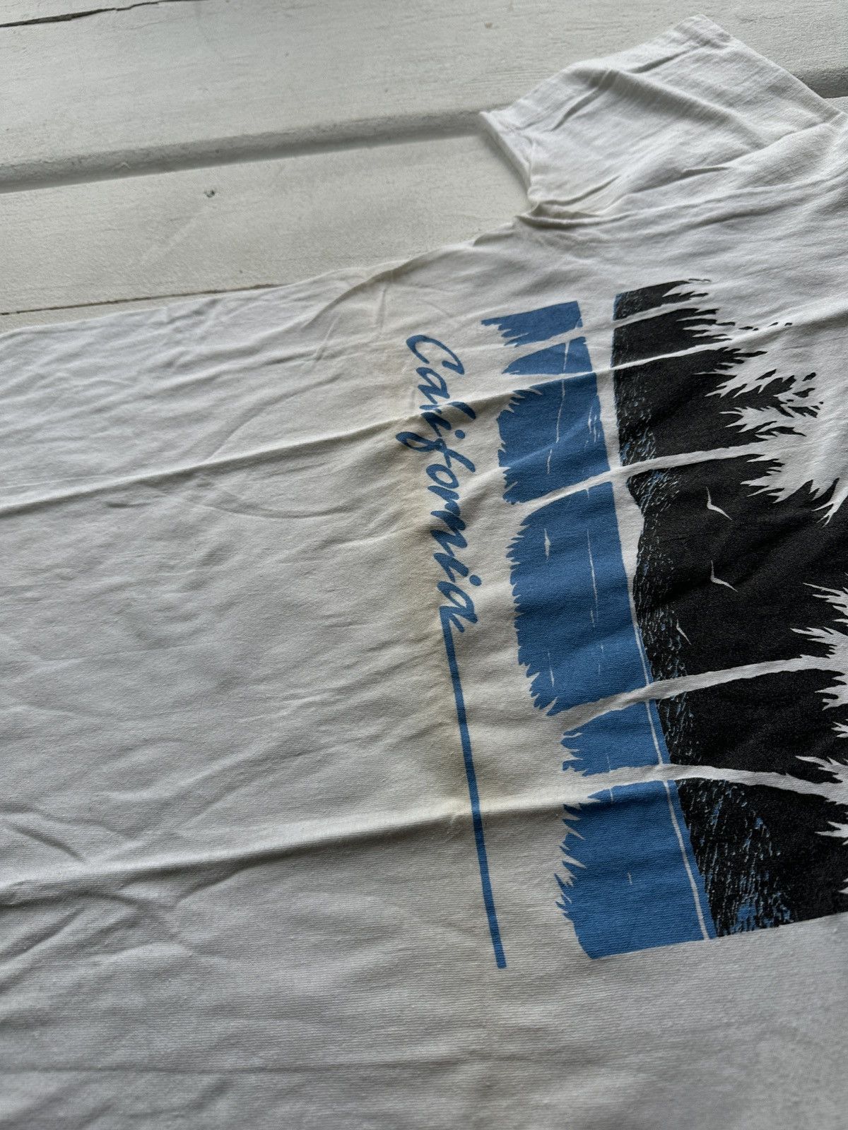 Vintage 🚨Rare Vintage CALIFORNIA SINGLE STITCH America USA Tee Shirt Size US S / EU 44-46 / 1 - 10 Thumbnail