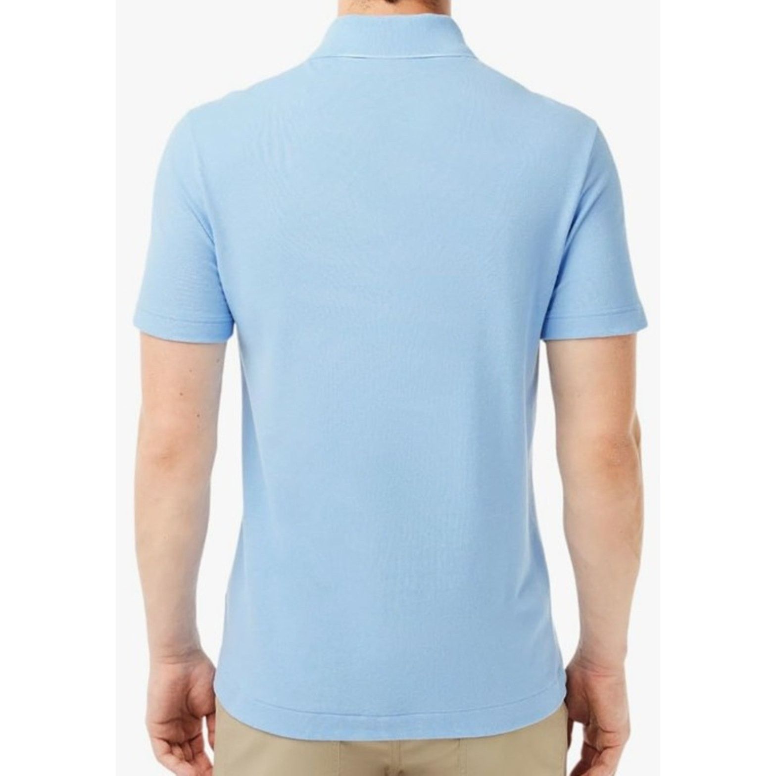Lacoste Lacoste Men's Sport Organic Cotton Pique Golf Polo Blue S Size US S / EU 44-46 / 1 - 3 Thumbnail