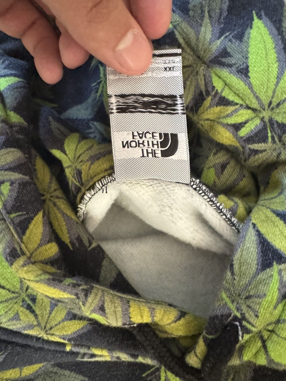 Supreme × The North Face Supreme The North Face Leaf hooded Sweatshirt Size US XXL / EU 58 / 5 - 7 Thumbnail
