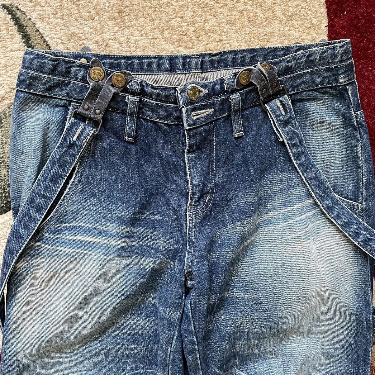 Japanese Brand × PPFM × Vintage PPFM PUNK RARE BAGGY JEANS Size US 32 / EU 48 - 3 Thumbnail