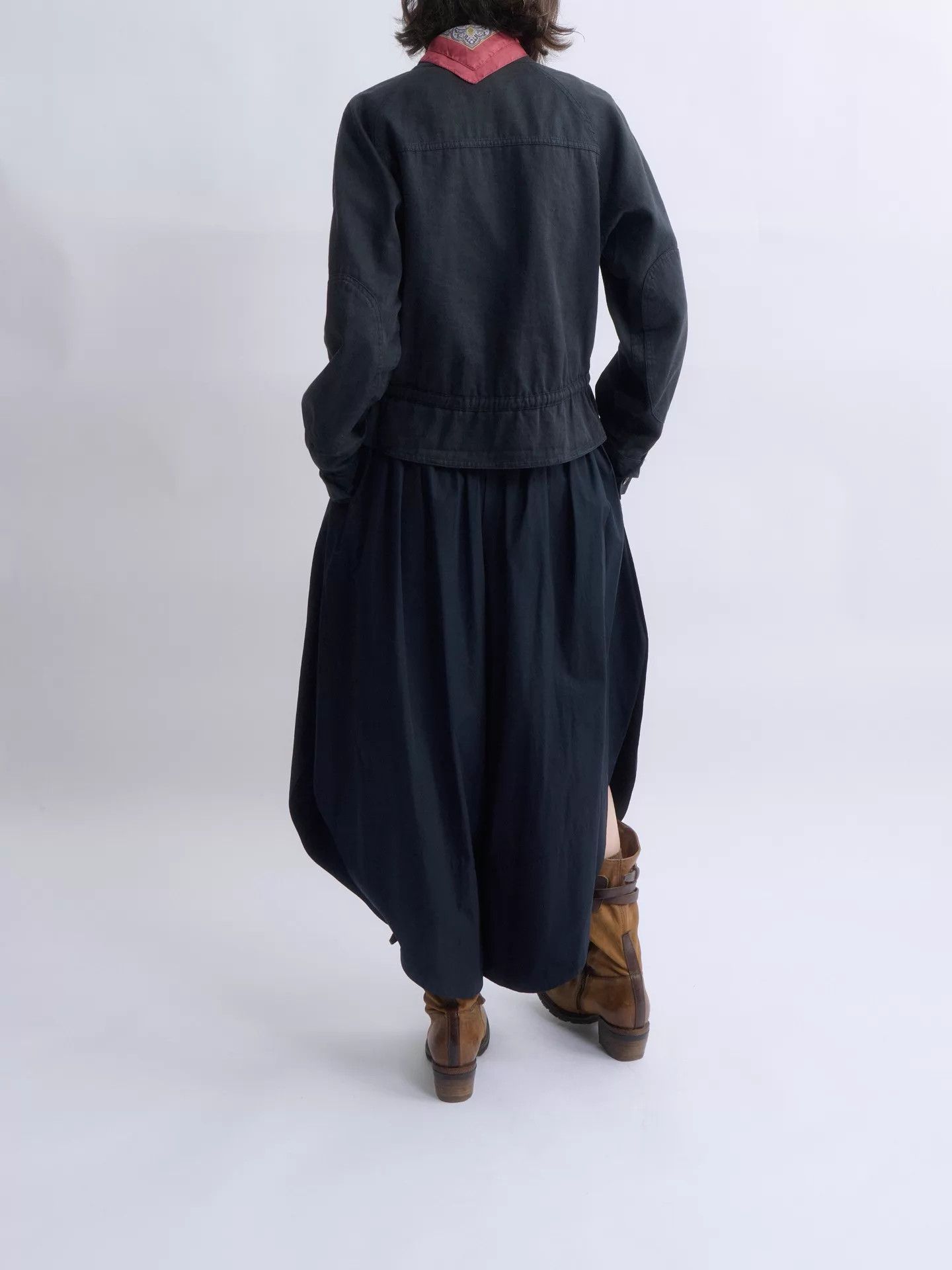 Chloe CHLOE 2018ss balloon wide pleated belted culottes Size 24" / US 00 / IT 34 - 4 Thumbnail