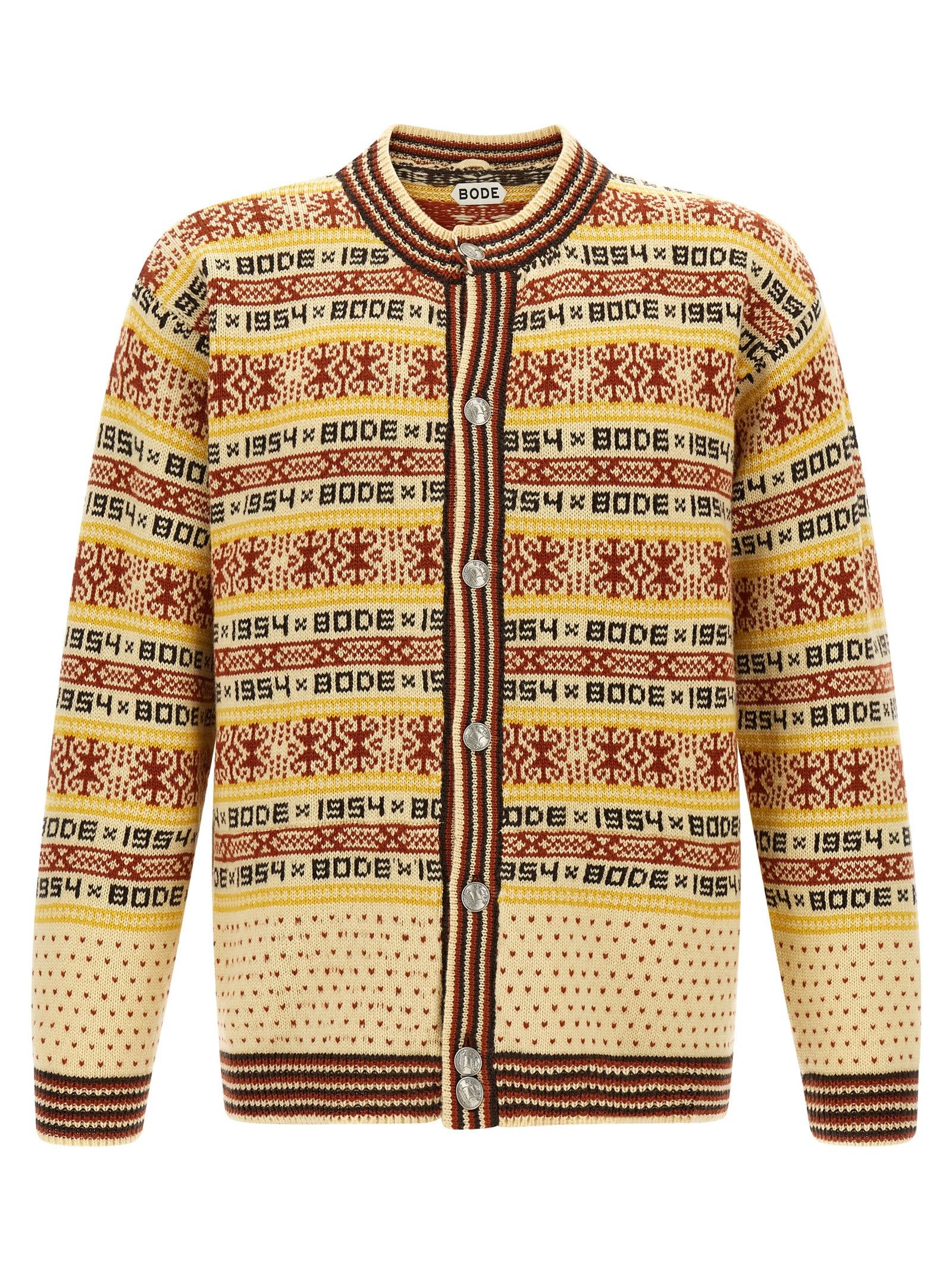 Bode BODE DUOTONE CROCHET OVERSHIRT | Grailed