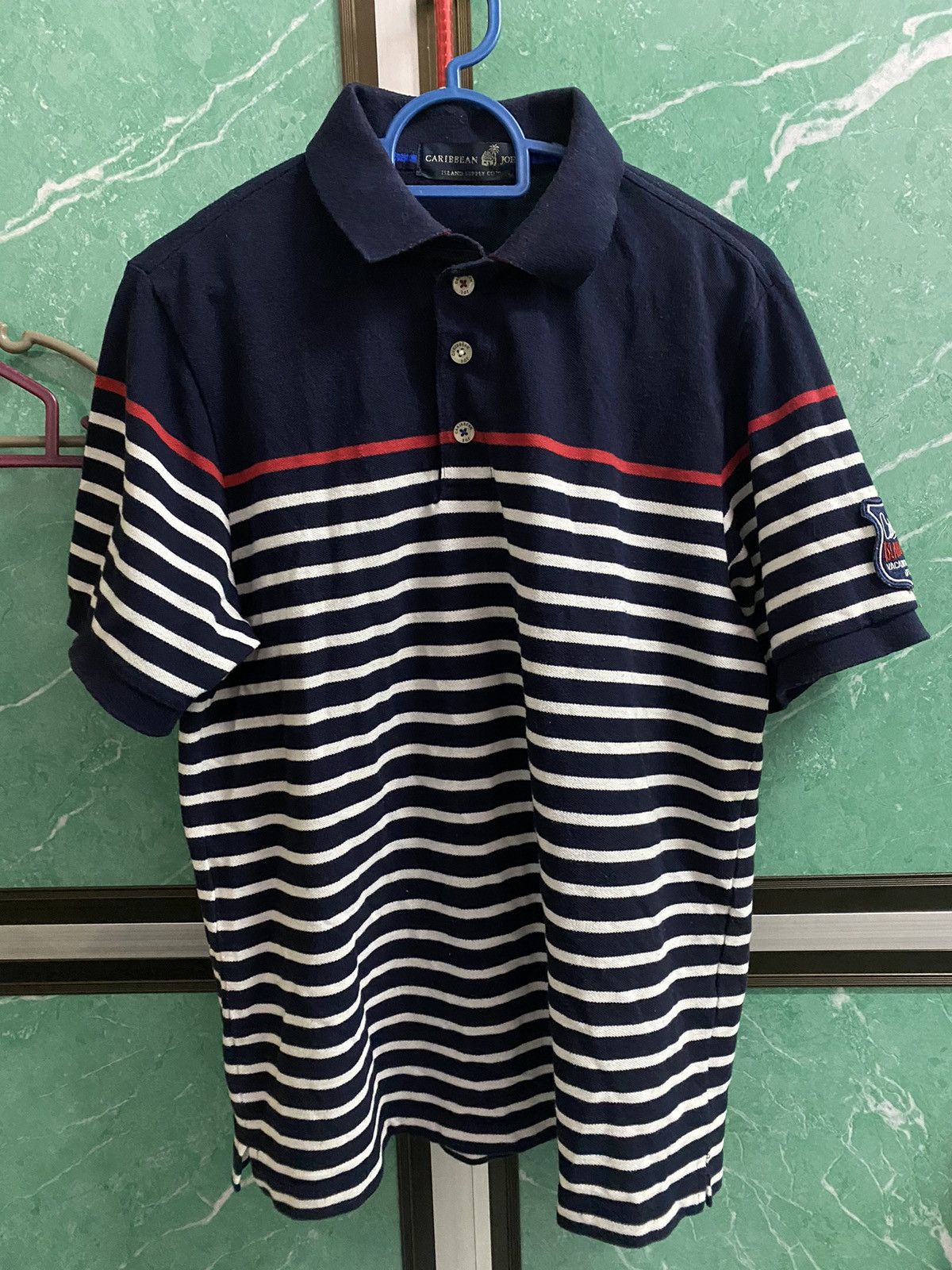 Caribbean × Japanese Brand Carribbean Joe Polo Size US M / EU 48-50 / 2 - 1 Thumbnail