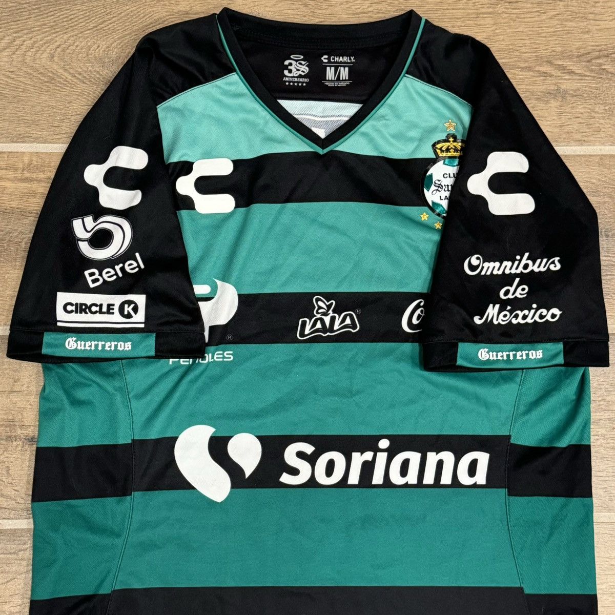 Other Charly Club Santos Laguna M.R. 2018/2019 Away Soccer Jersey Size US M / EU 48-50 / 2 - 5 Thumbnail