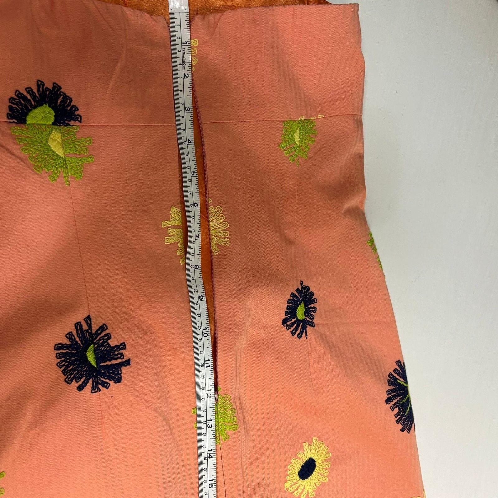 Other Ruth Strapless Embroidered Mini Dress Size 2 Size XS / US 0-2 / IT 36-38 - 10 Thumbnail