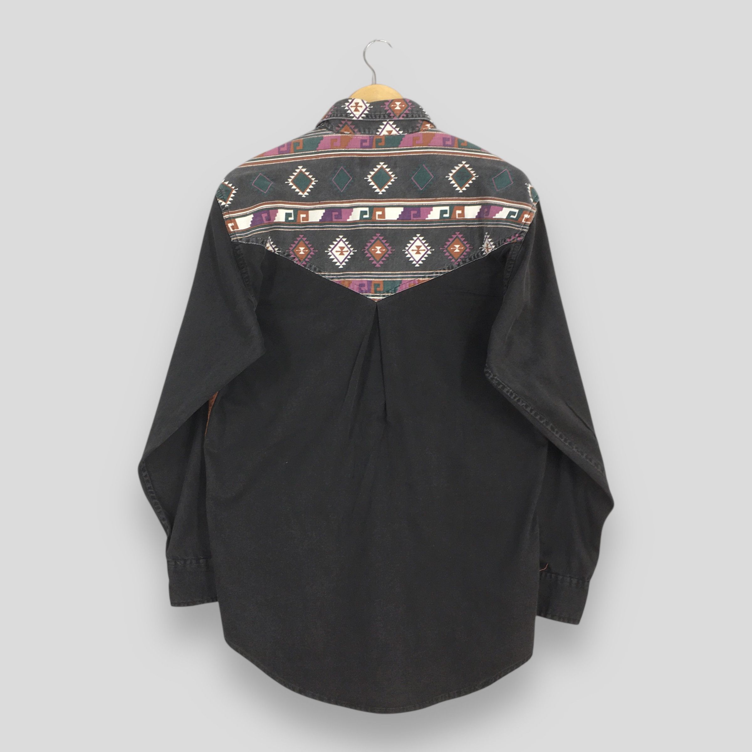 Vintage Vintage 1980's Gordon James Aztec Navajo Pattern Medium Size US M / EU 48-50 / 2 - 6 Thumbnail