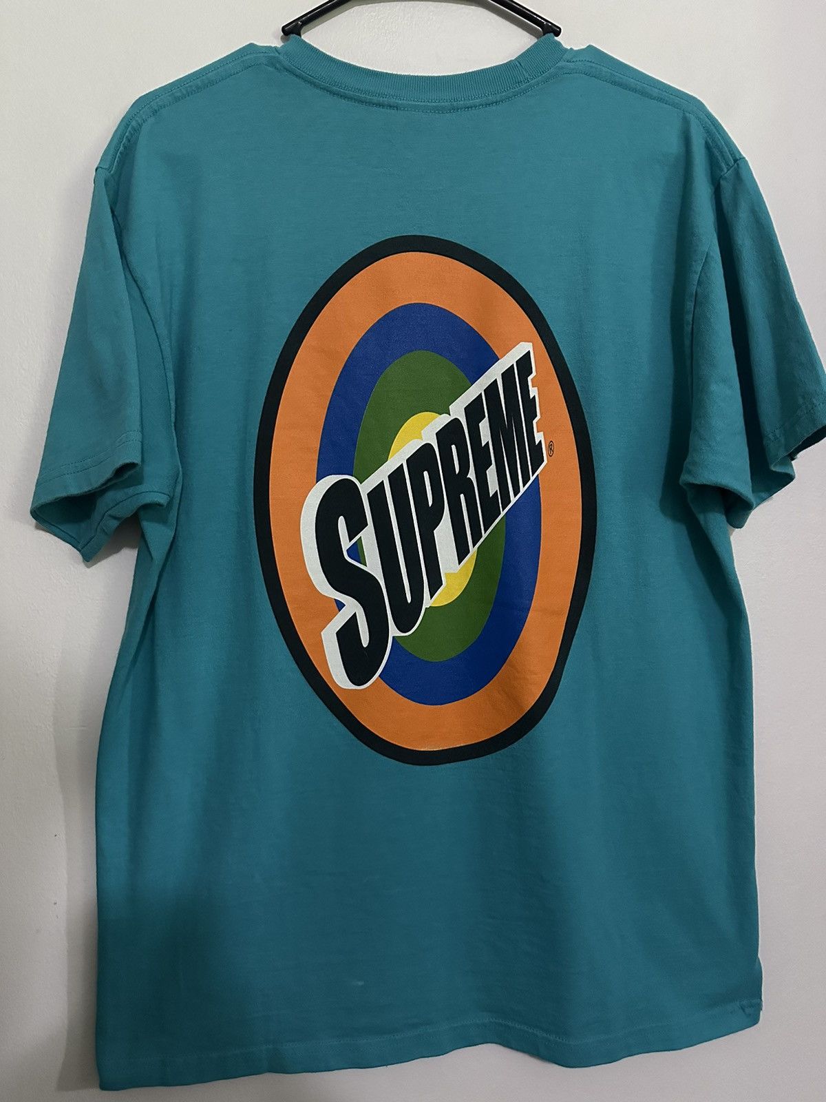 Supreme Supreme Spin Tee Size US L / EU 52-54 / 3 - 1 Thumbnail