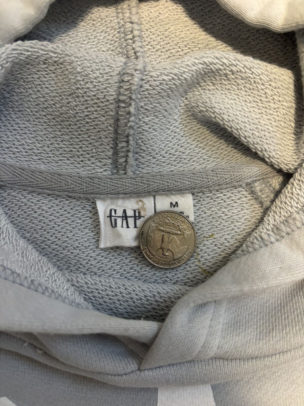 Gap Gap Logo Hoodie Size US M / EU 48-50 / 2 - 2 Thumbnail