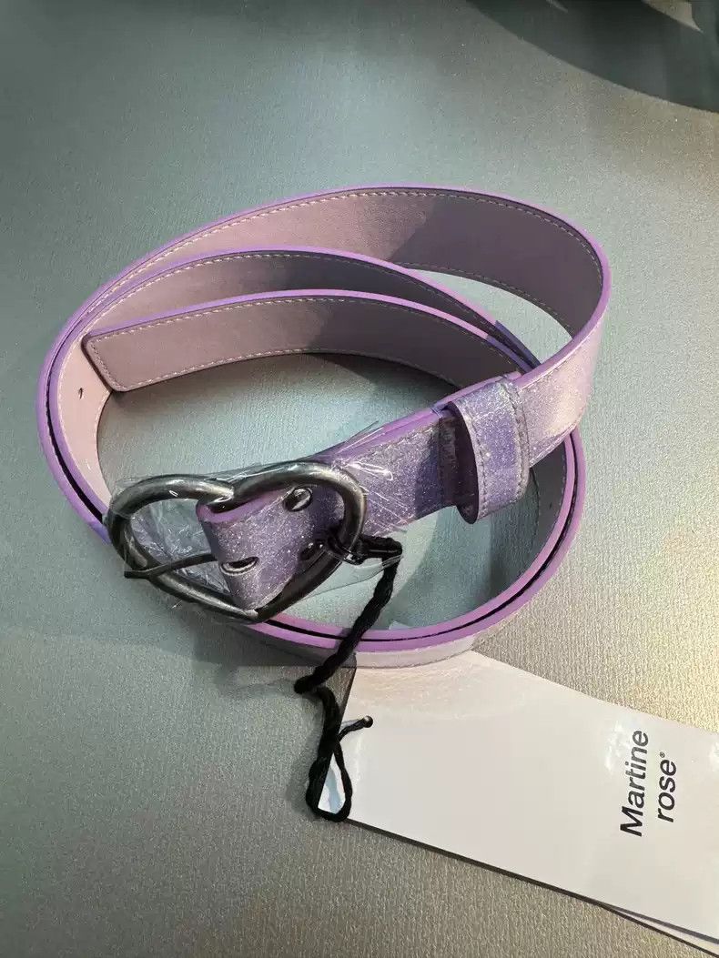 Martine Rose Rudy Belt ブラック M Martine Rose SEX Leather Belt | Garmentory