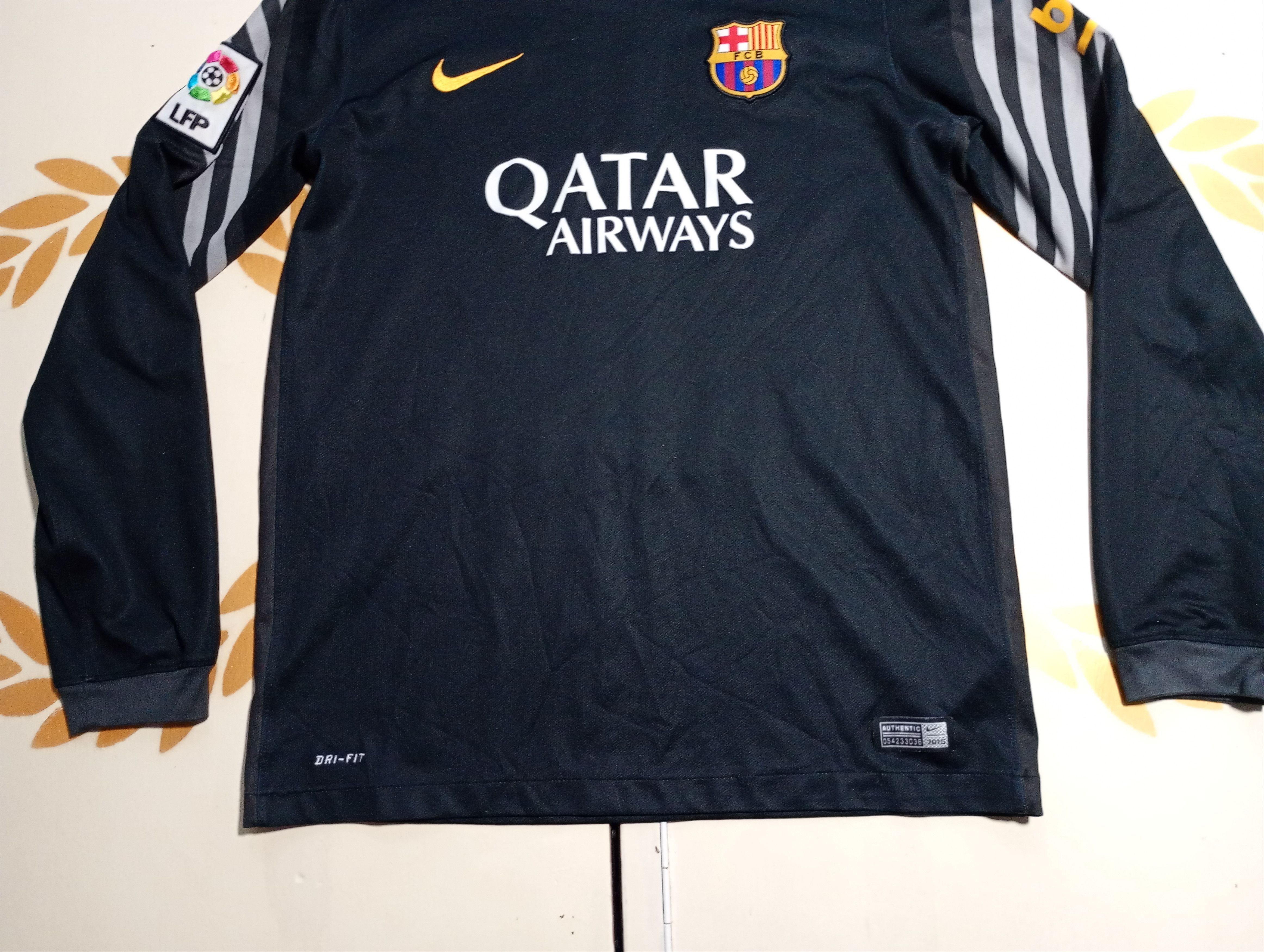 Nike Nike Barcelona FC Goalkeeper Jersey 2014-2015 size XL Junior Size US S / EU 44-46 / 1 - 3 Thumbnail