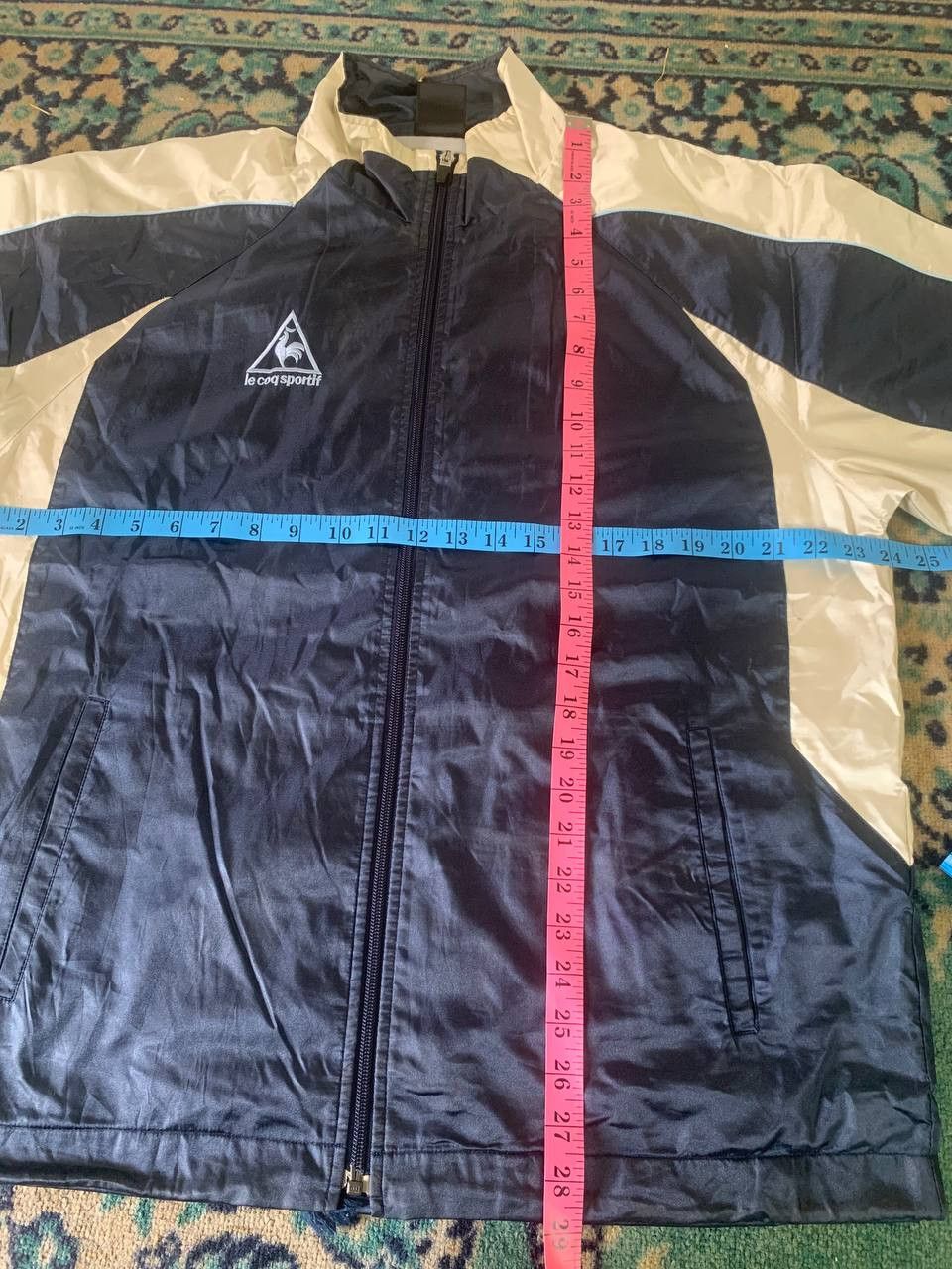 Le Coq Sportif Vintage Windbreaker Running Le Coq Sportif XL Size US XL / EU 56 / 4 - 5 Thumbnail