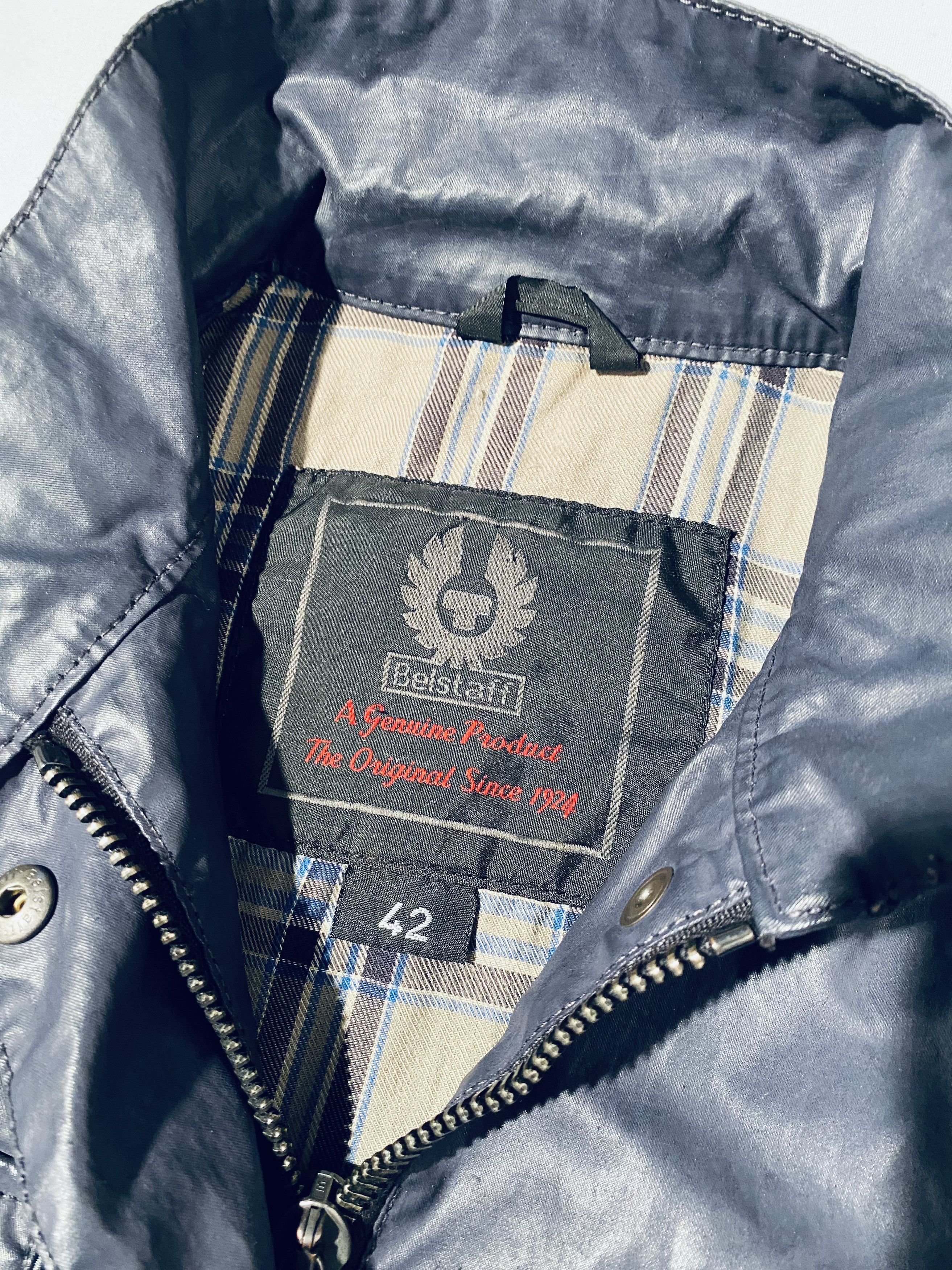 Belstaff Belstaff Wax Jacket “Gangster” Size XS / US 0-2 / IT 36-38 - 7 Thumbnail