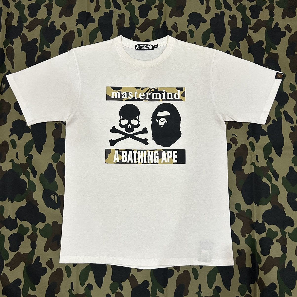 Bape × Mastermind Japan Bape x Mastermind Japan Tee | Grailed