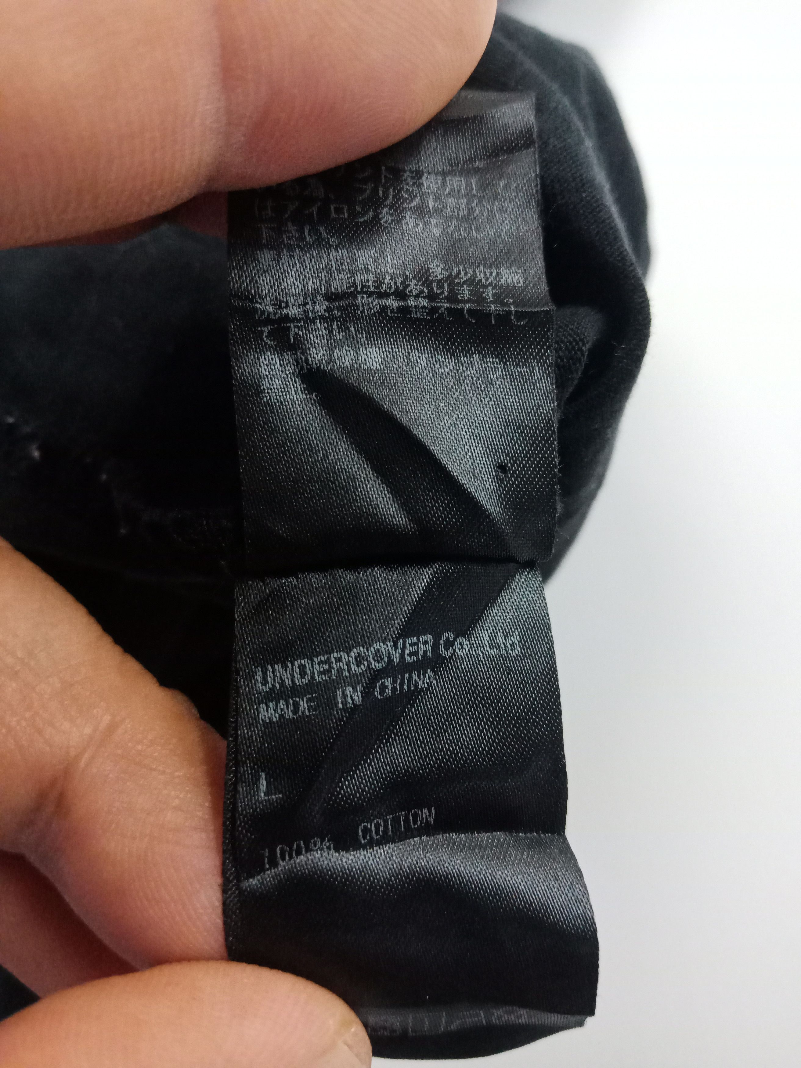 Takahiromiyashita The Soloist. × Undercover Undercover Noise #C Size US M / EU 48-50 / 2 - 6 Thumbnail