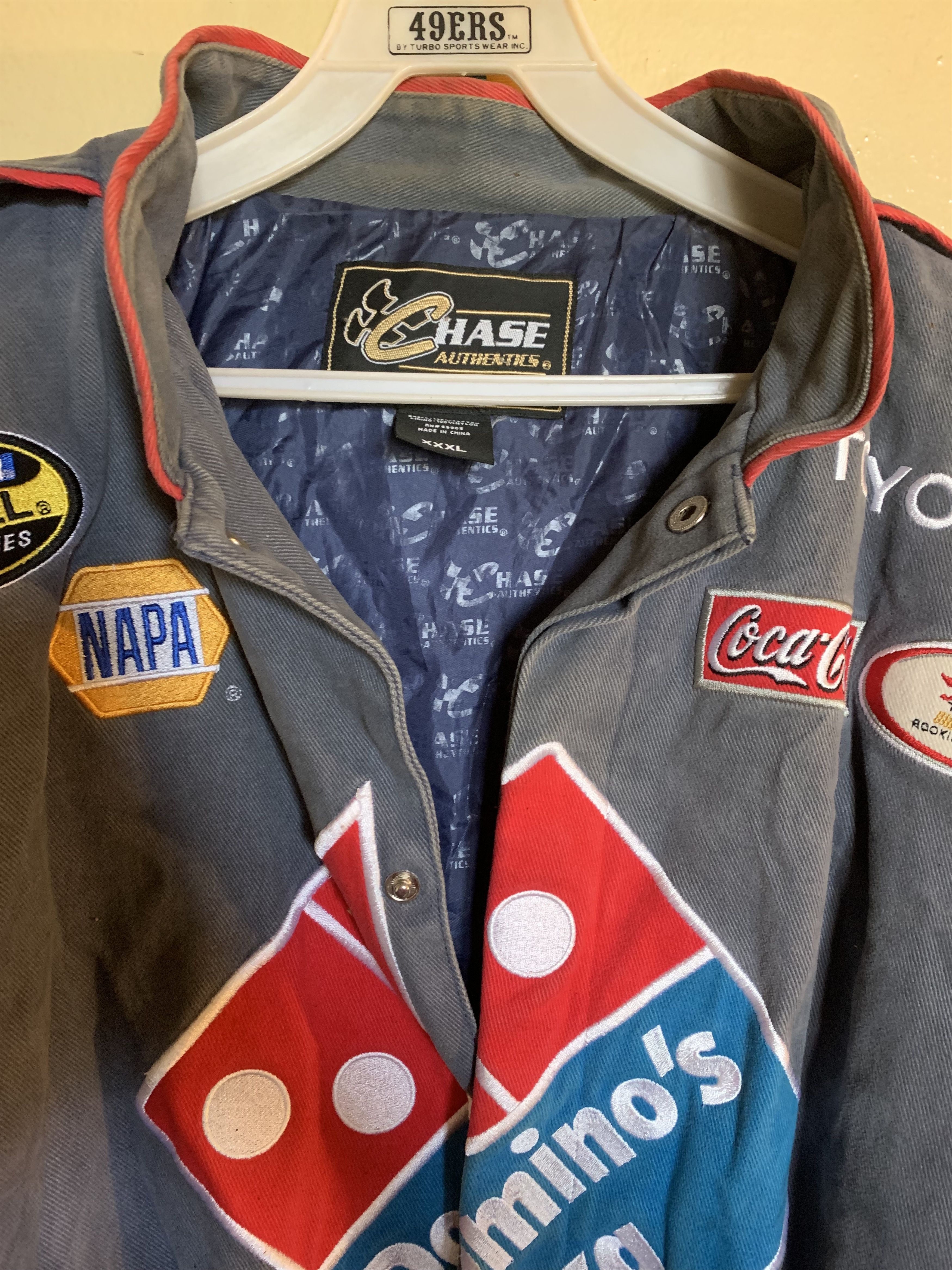 Chase Authentics × NASCAR NASCAR Motorsport bomber jacket Size US XXL / EU 58 / 5 - 5 Thumbnail