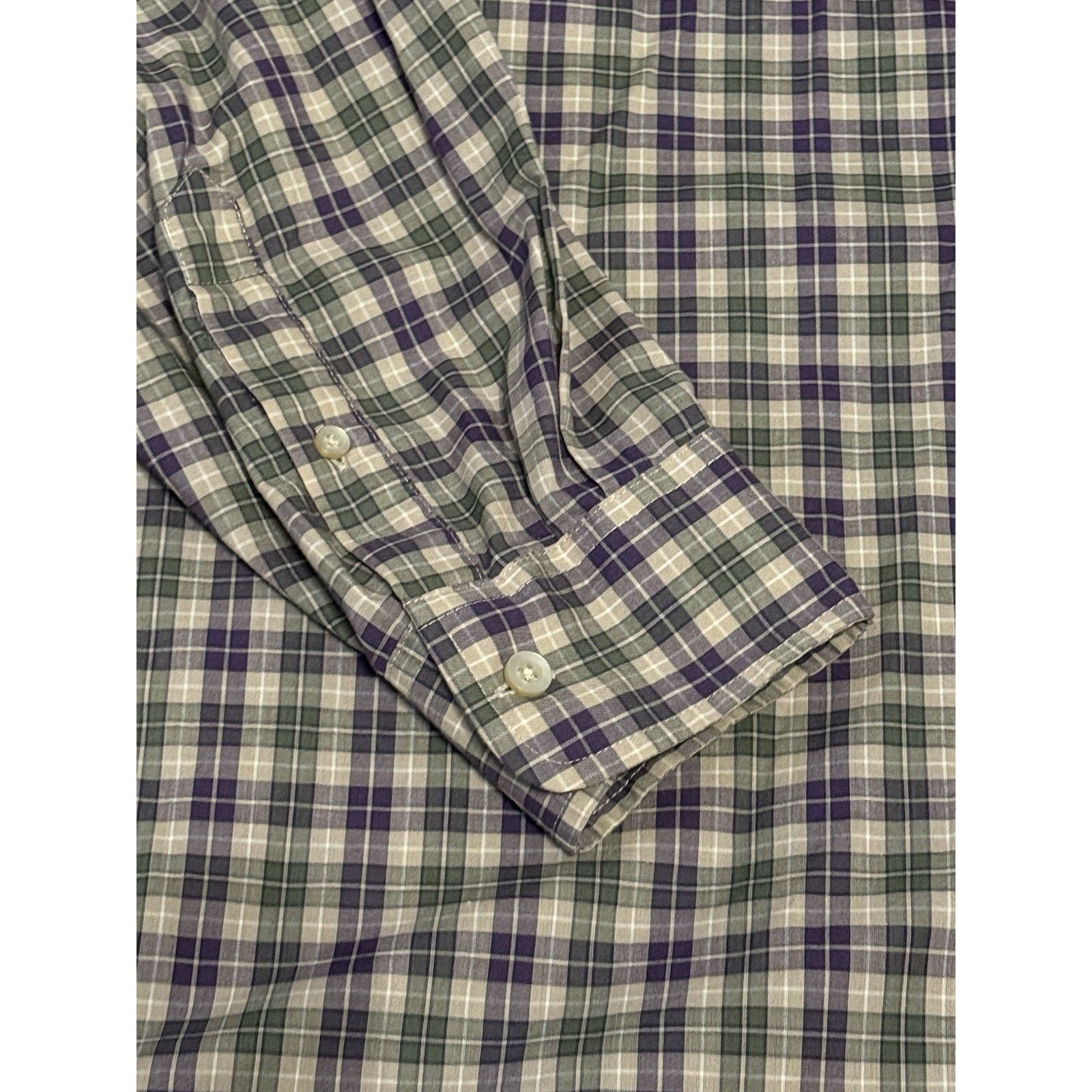 Saddlebred SaddleBred Bottom Down Plaid Short Men’s Size US XXL / EU 58 / 5 - 2 Thumbnail