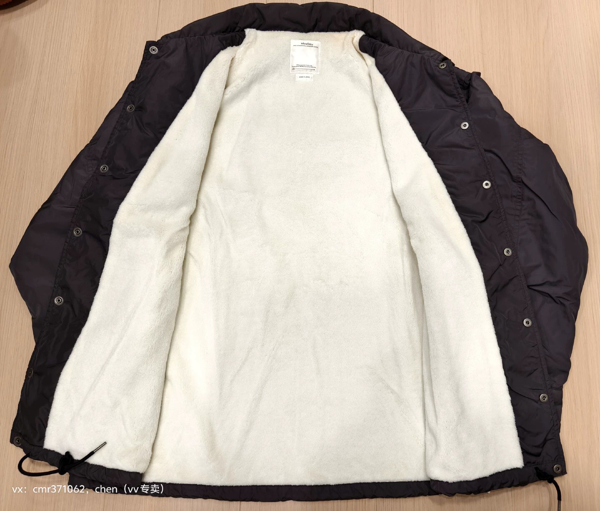 Visvim visvim 23ss coach jkt subsequence black1 size 3 Size US L / EU 52-54 / 3 - 8 Thumbnail