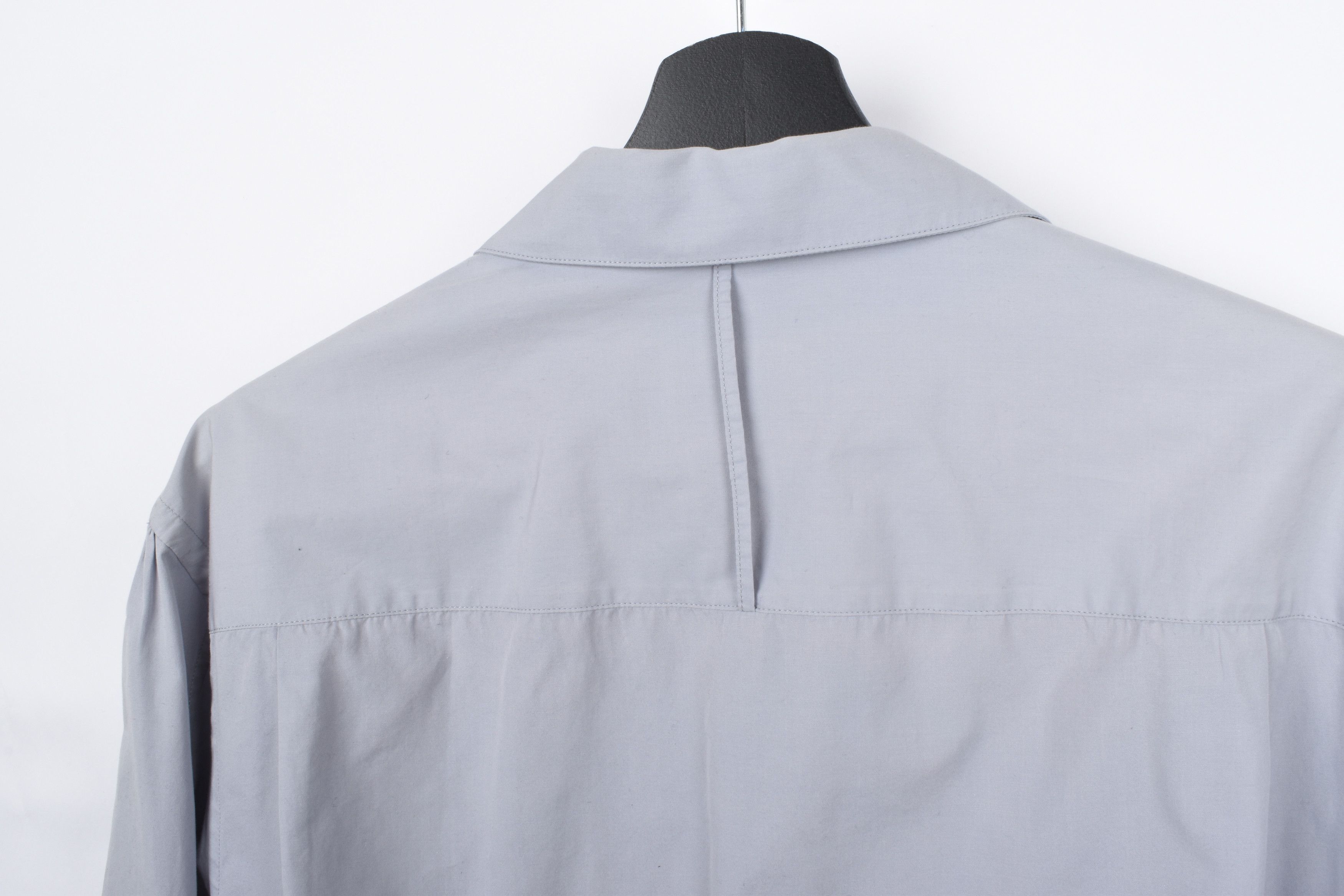 Salvatore Ferragamo Salvatore Ferragamo Men Shirt Casual with zip S/M, S2023 Size US M / EU 48-50 / 2 - 9 Thumbnail