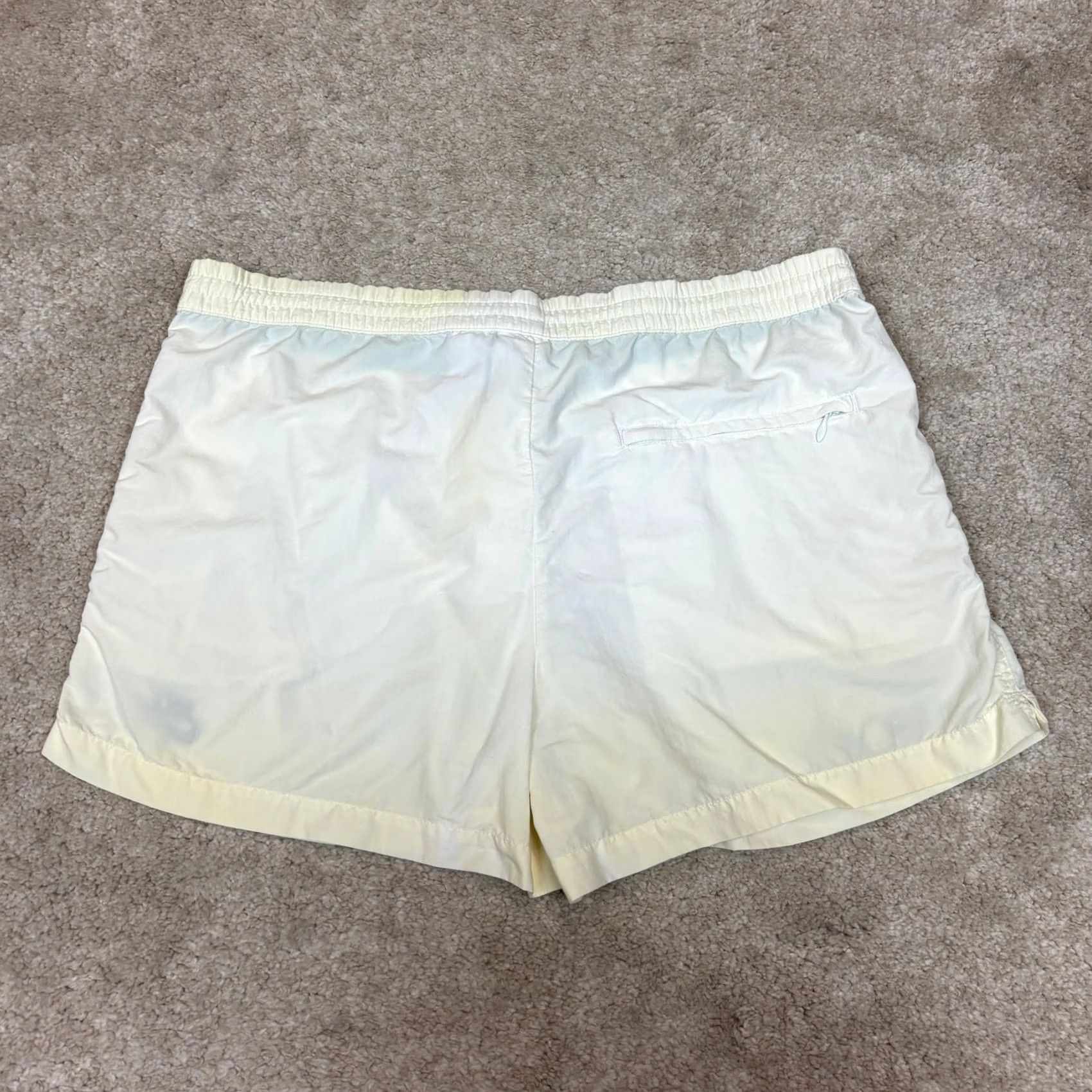 Nike VINTAGE Nike Tennis Shorts Men L White Agassi Sampras Drawstring Court Challenge 90s Size US 33 - 4 Thumbnail
