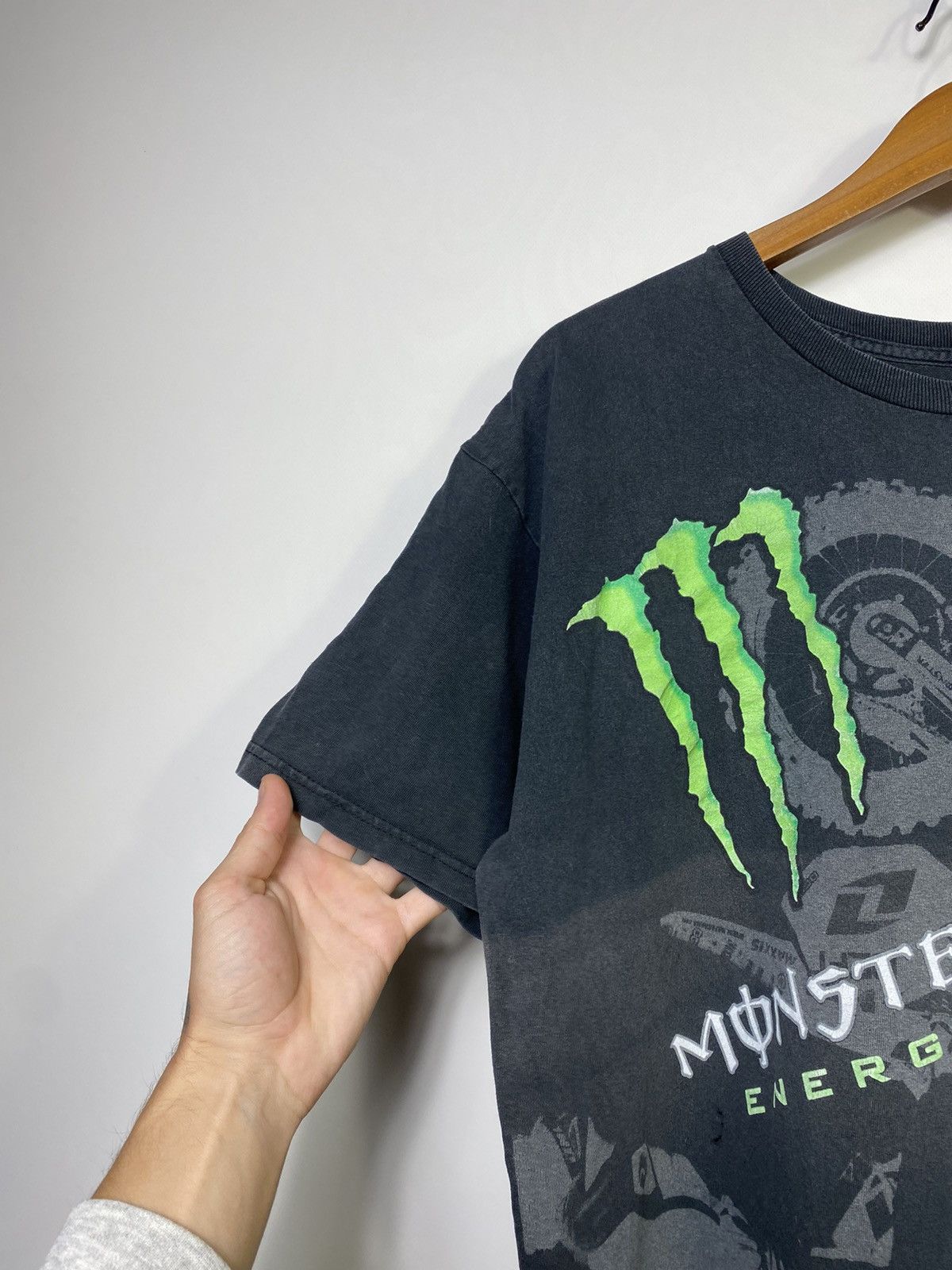 Yamaha Vintage Monster Energy Yamaha Distressed Licensed T-shirt Size US XL / EU 56 / 4 - 10 Thumbnail