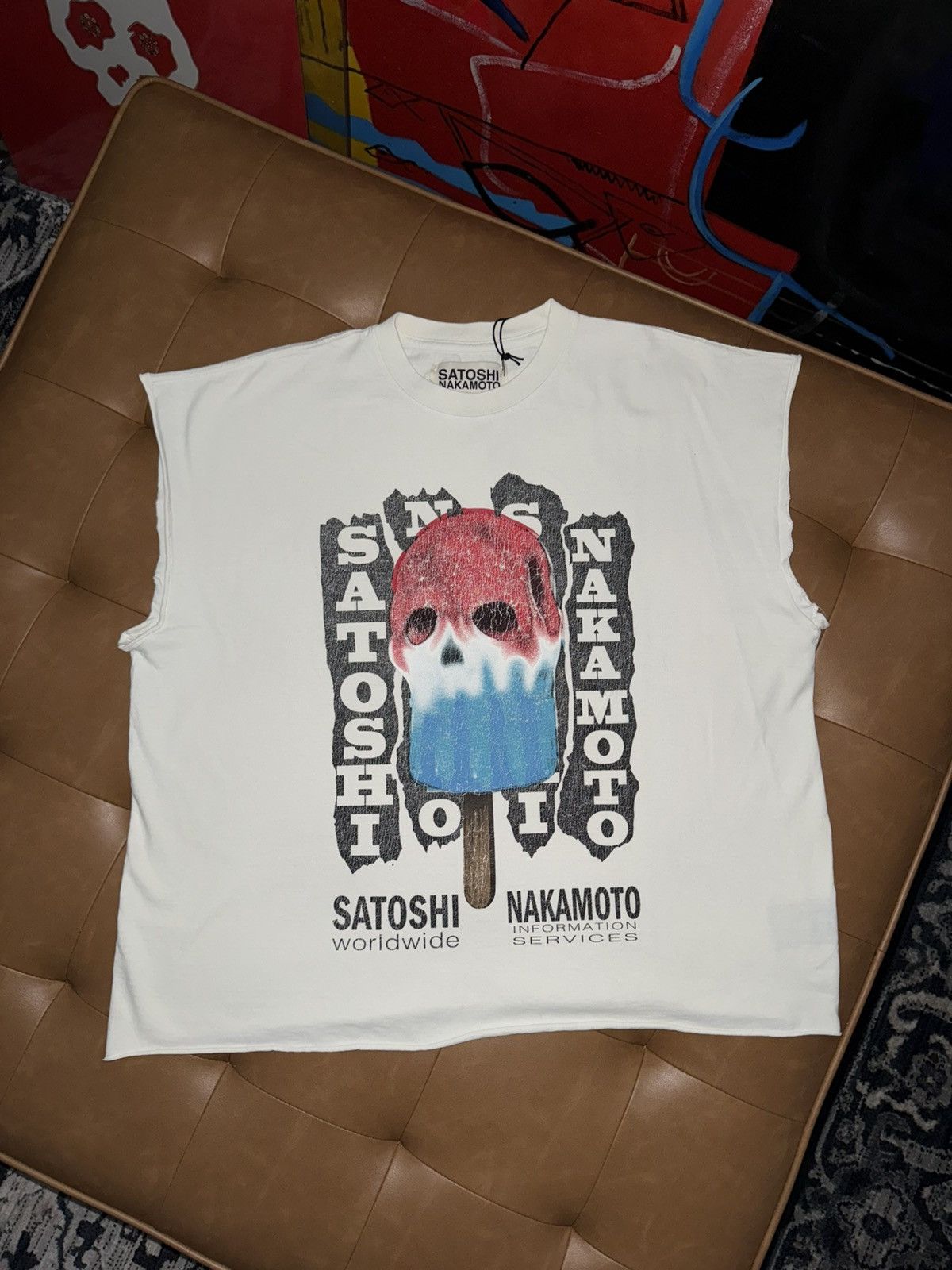 Satoshi Nakamoto Satoshi nakamoto logo t shirt Size US M / EU 48-50 / 2 - 1 Thumbnail