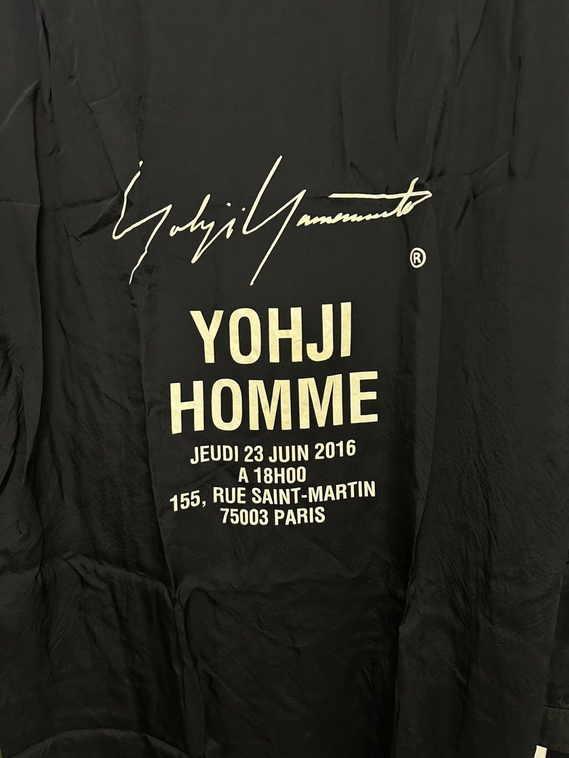 Yohji Yamamoto Yohji Yamamoto pour homme staff jacket - DMC-2508 Size US M / EU 48-50 / 2 - 2 Thumbnail