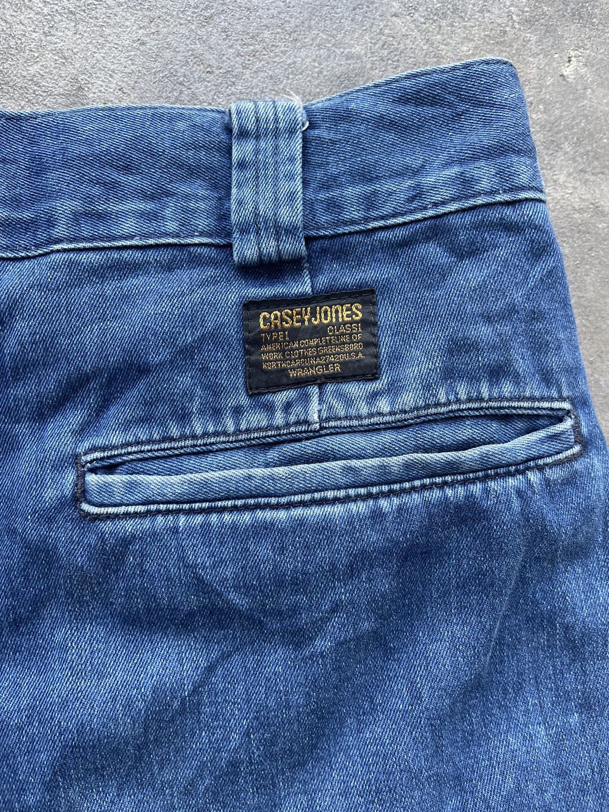 Wrangler JAPAN MADE Wrangler Casey Jones Type1 Class1 Pant Size US 29 - 9 Thumbnail