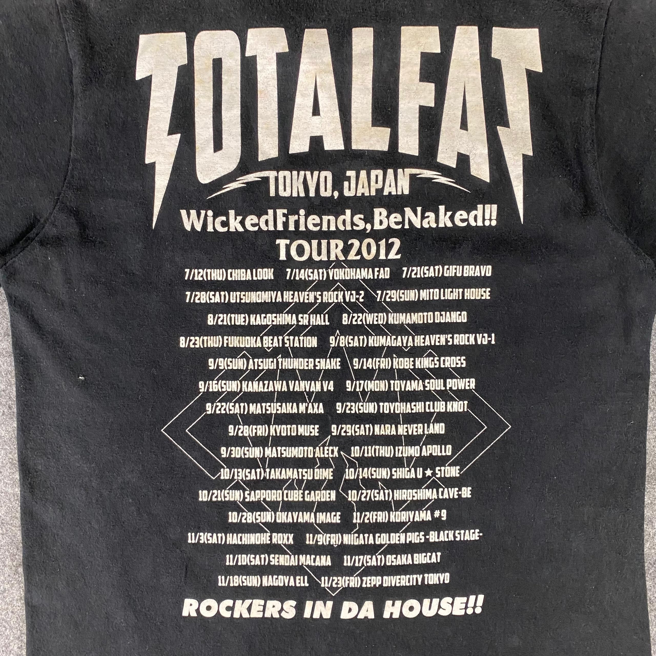 Rap Tees Vintage Totalfat Punk Rock Band Tshirt Size US S / EU 44-46 / 1 - 10 Thumbnail