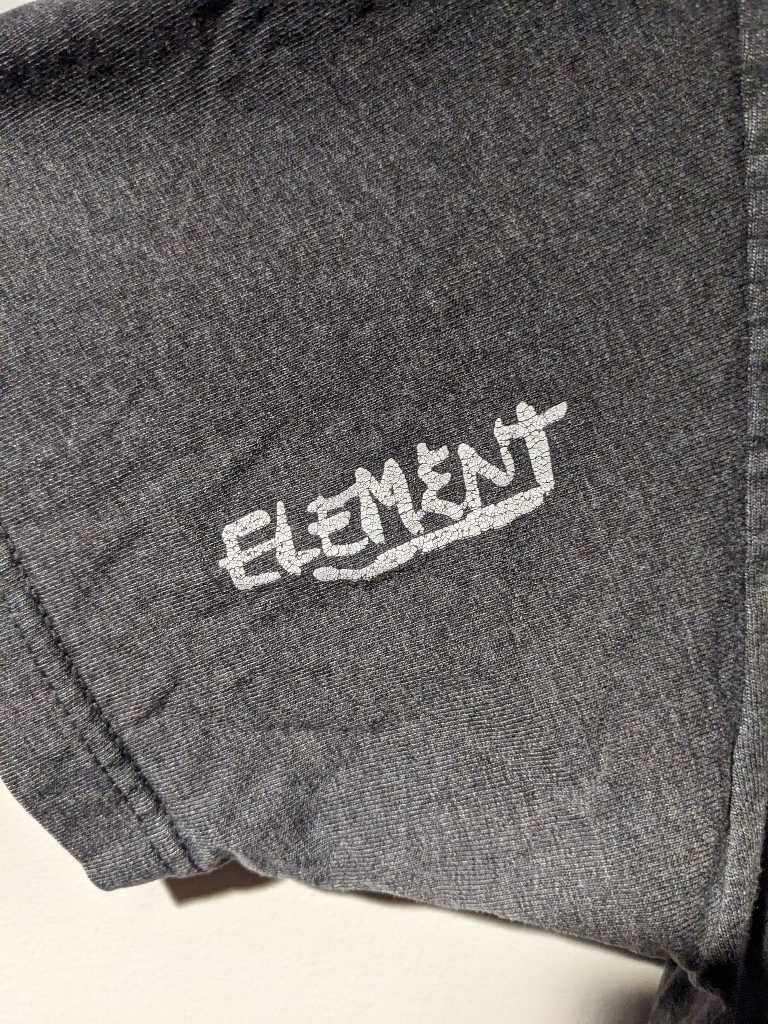 Element × Vintage Vintage Y2K Element Bam Margera Gray Medium T-Shirt Size US M / EU 48-50 / 2 - 9 Thumbnail